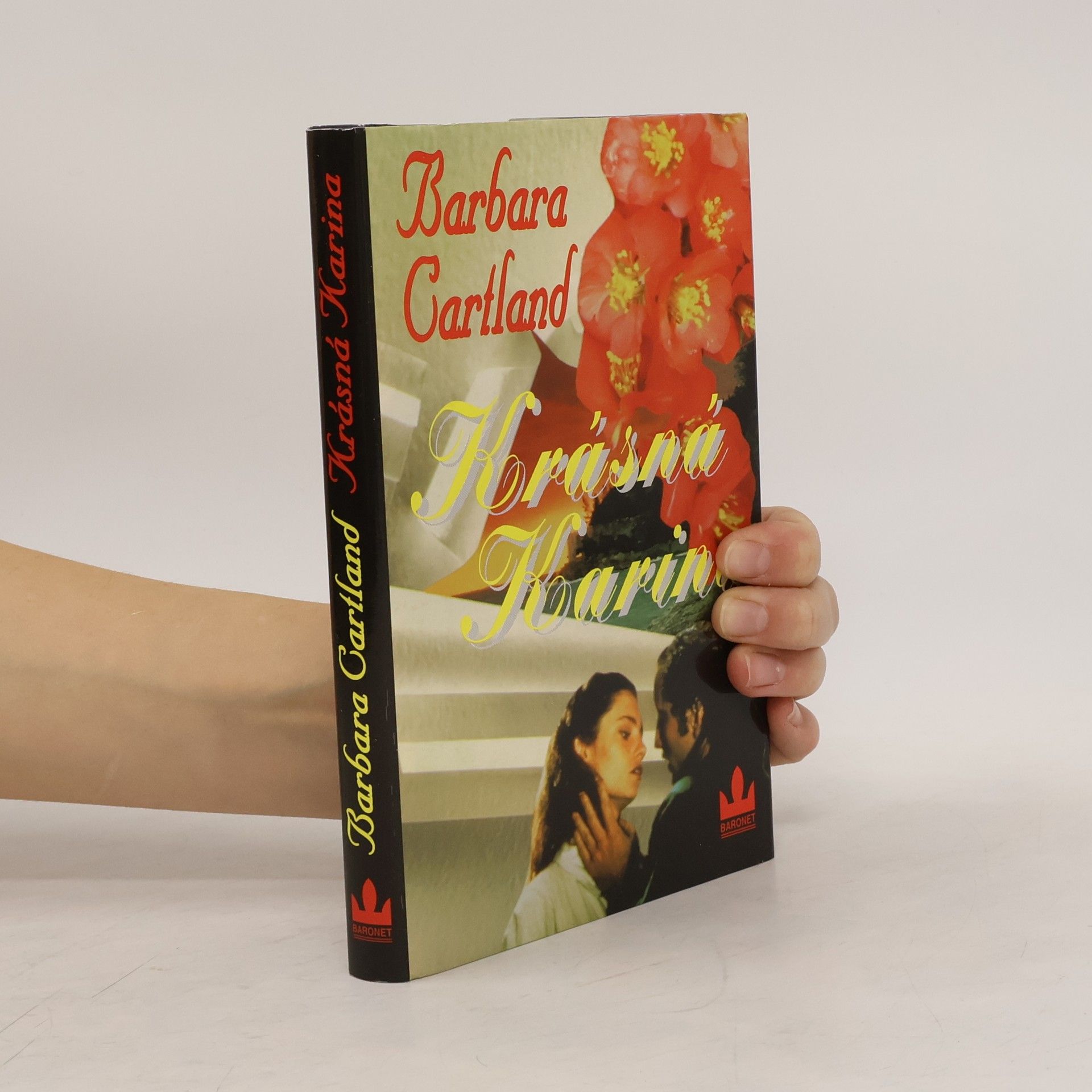 Barbara Cartland Krásná Karina