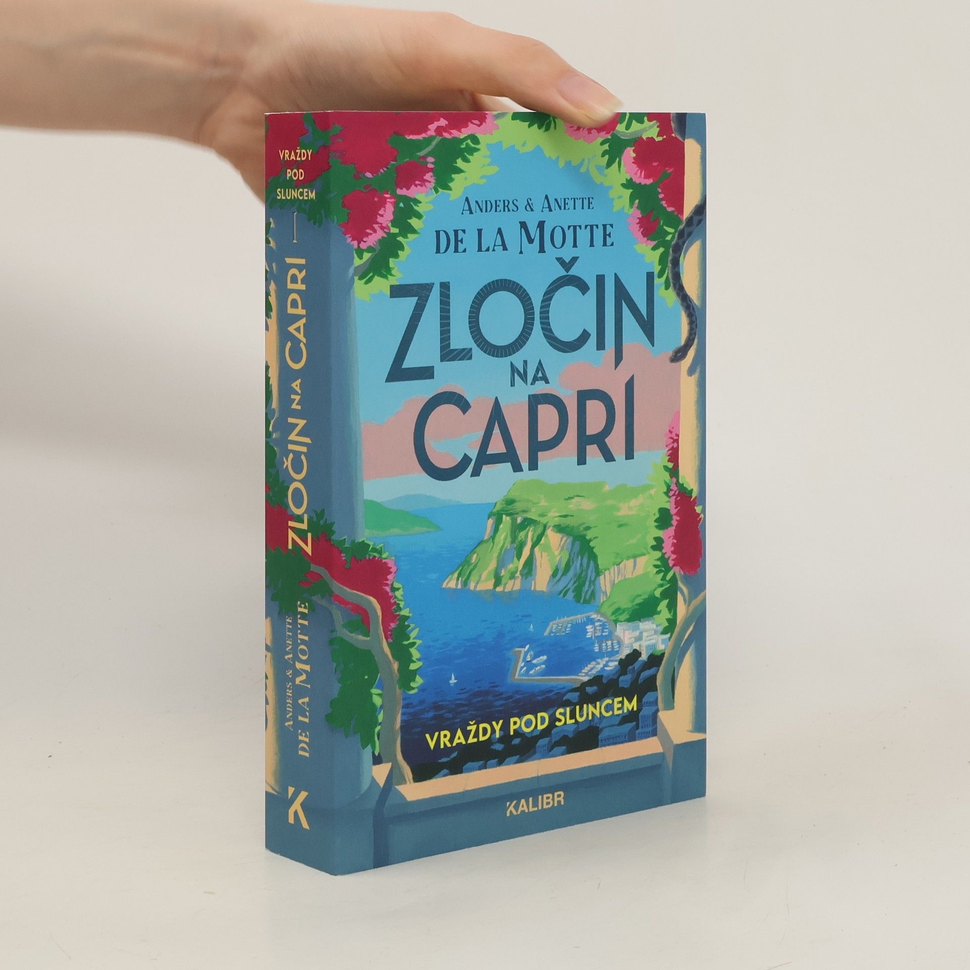 Vraždy pod sluncem 1: Zločin na Capri