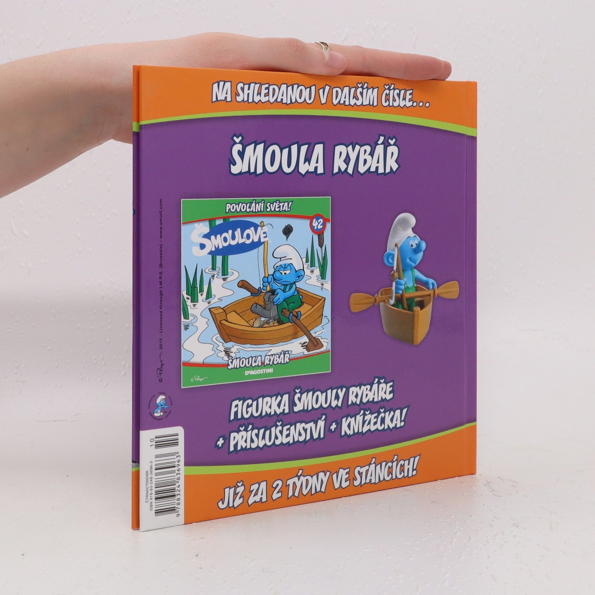 Peyo Povolání světa! Šmoula dýdžej