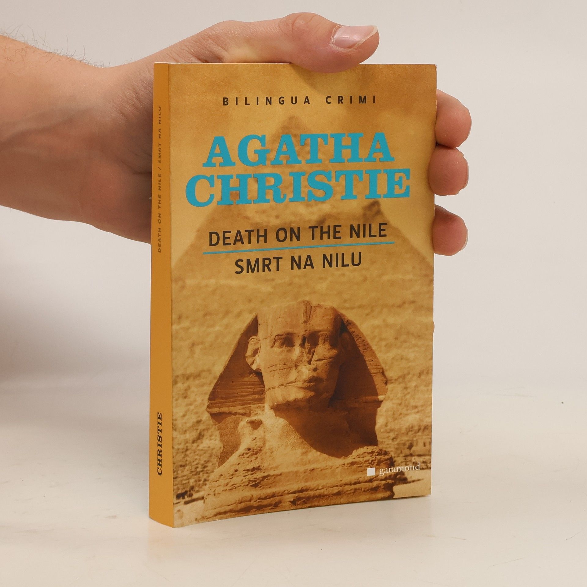Agatha Christie Death on the Nile = Smrt na Nilu