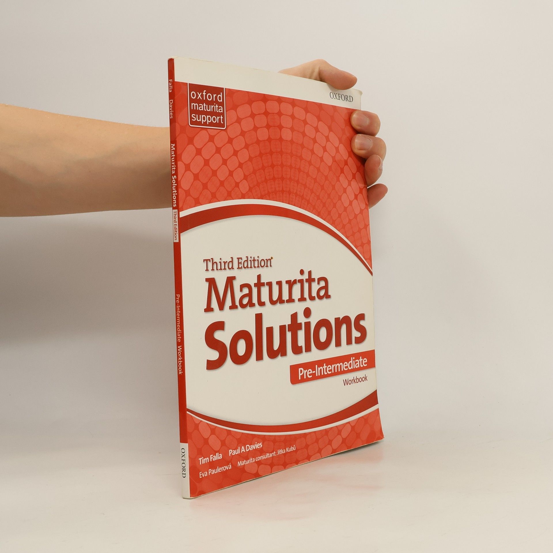 Tim Falla Maturita Solutions. Third Edition. Pre-Intermediate. Workbook