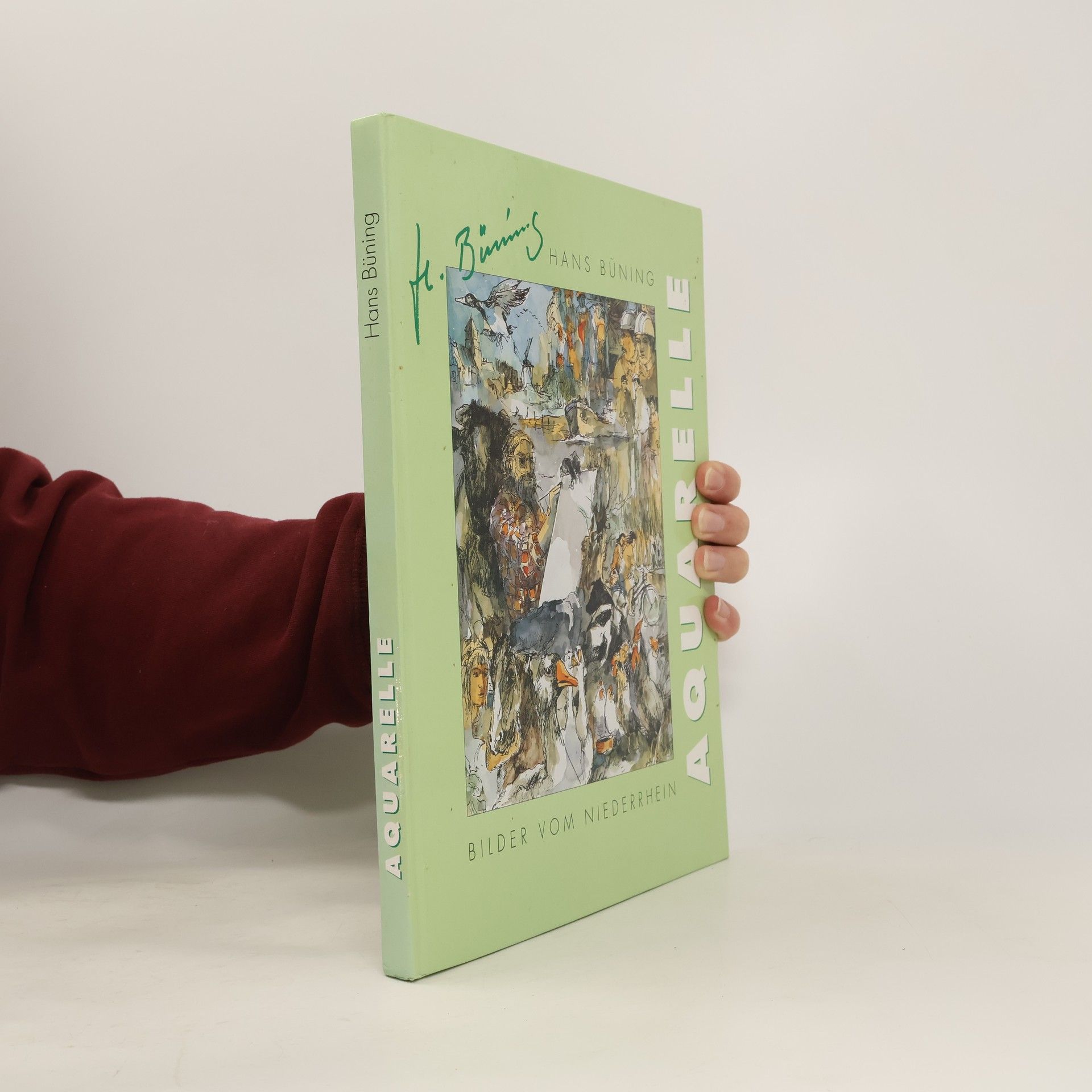 Hans Büning Aquarelle