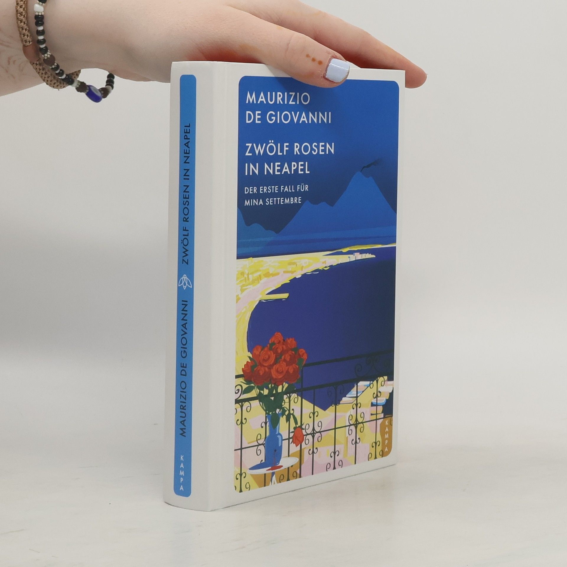 Zwölf Rosen in Neapel