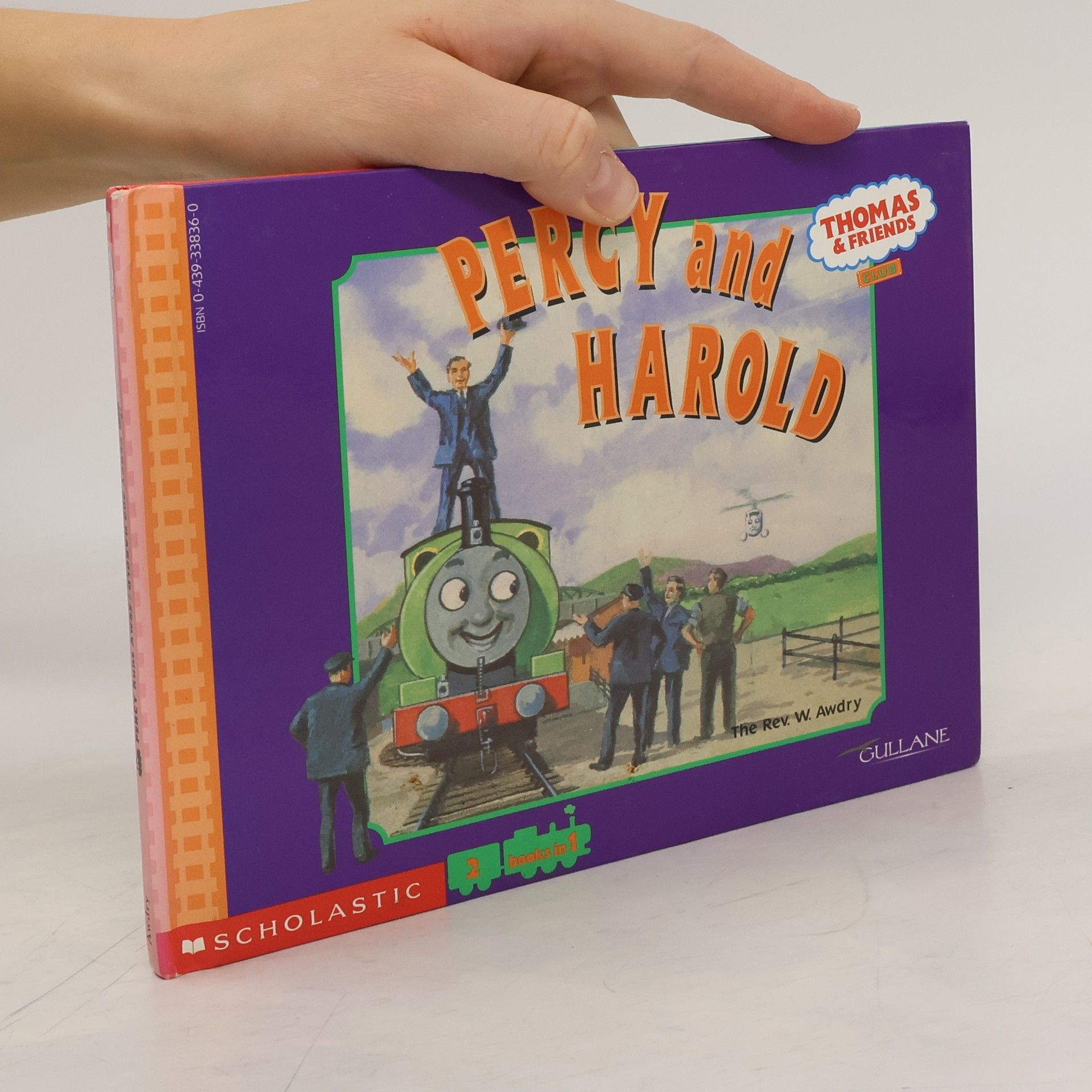 W. Awdry Percy and Harold; Percy runs away