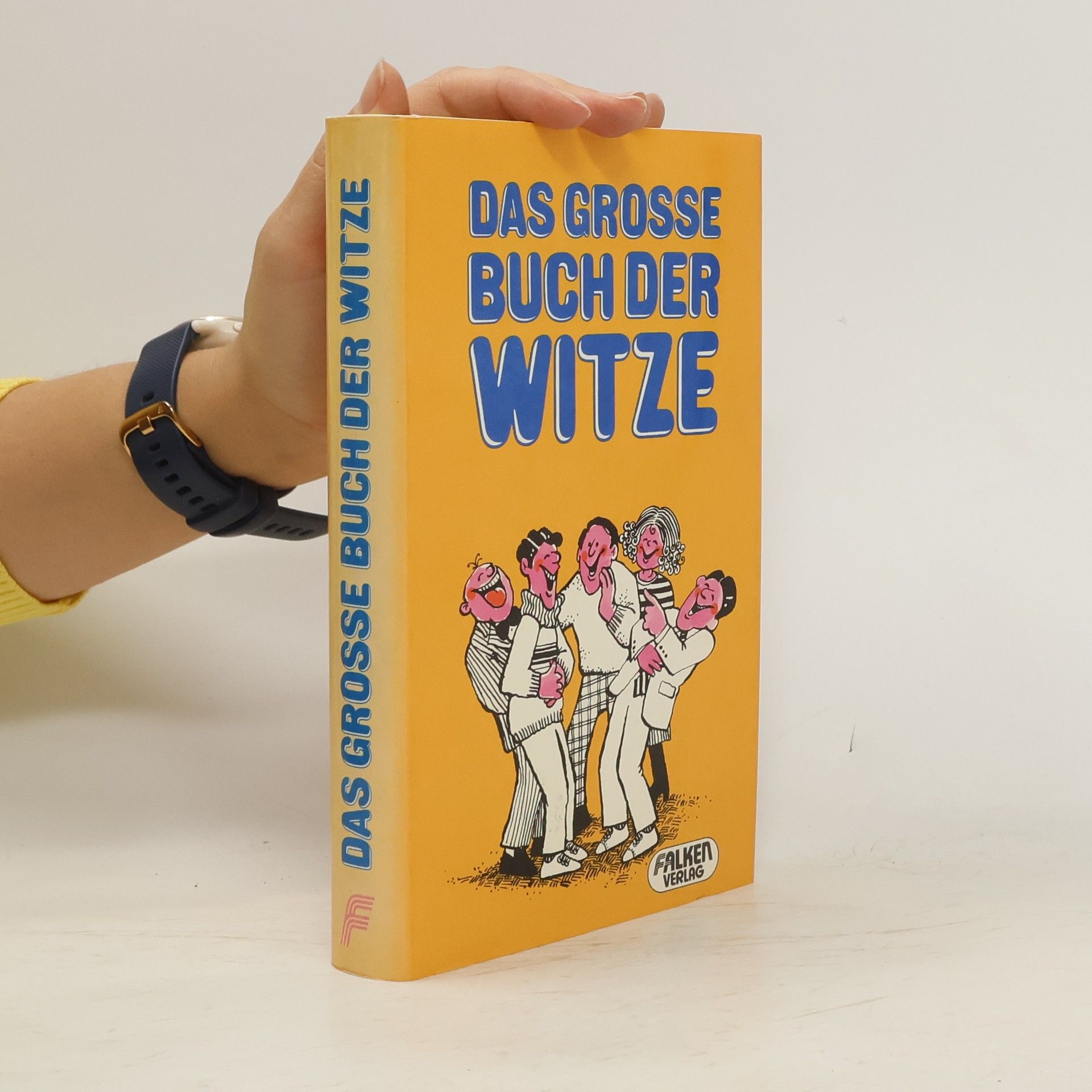 AA.VV. Das grosse Buch der Witze
