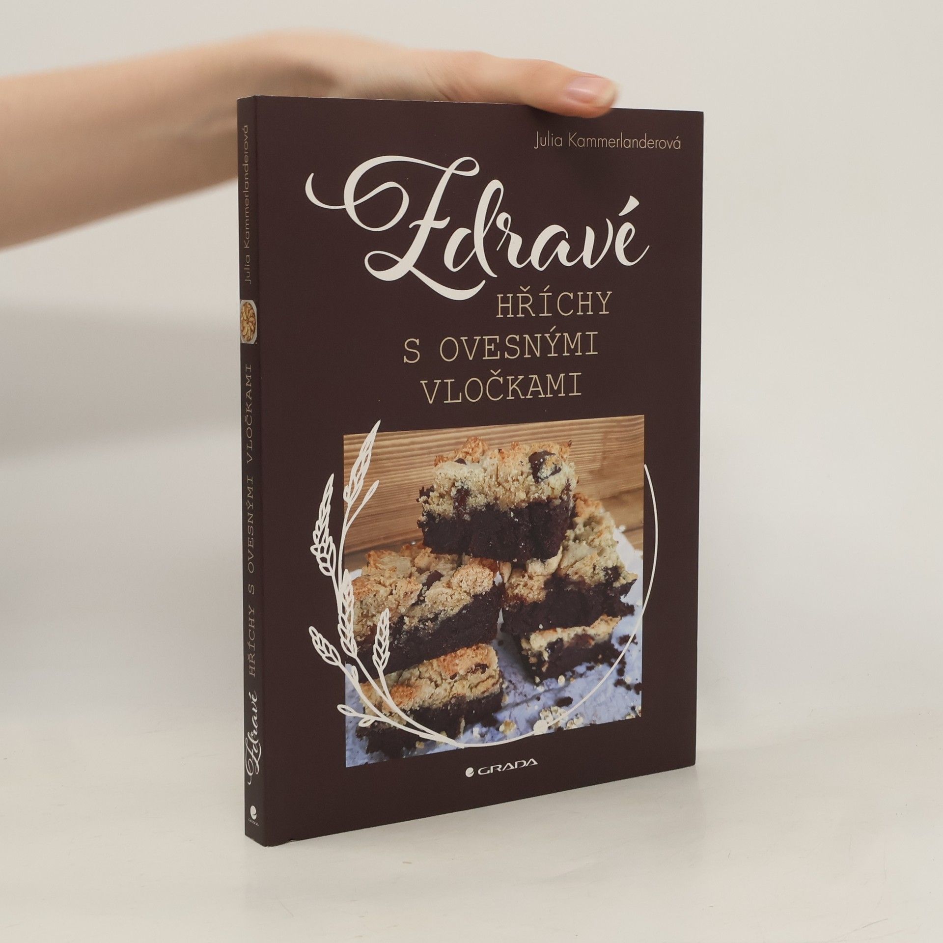 Julia Kammerlanderová Zdravé hříchy s ovesných vločkami