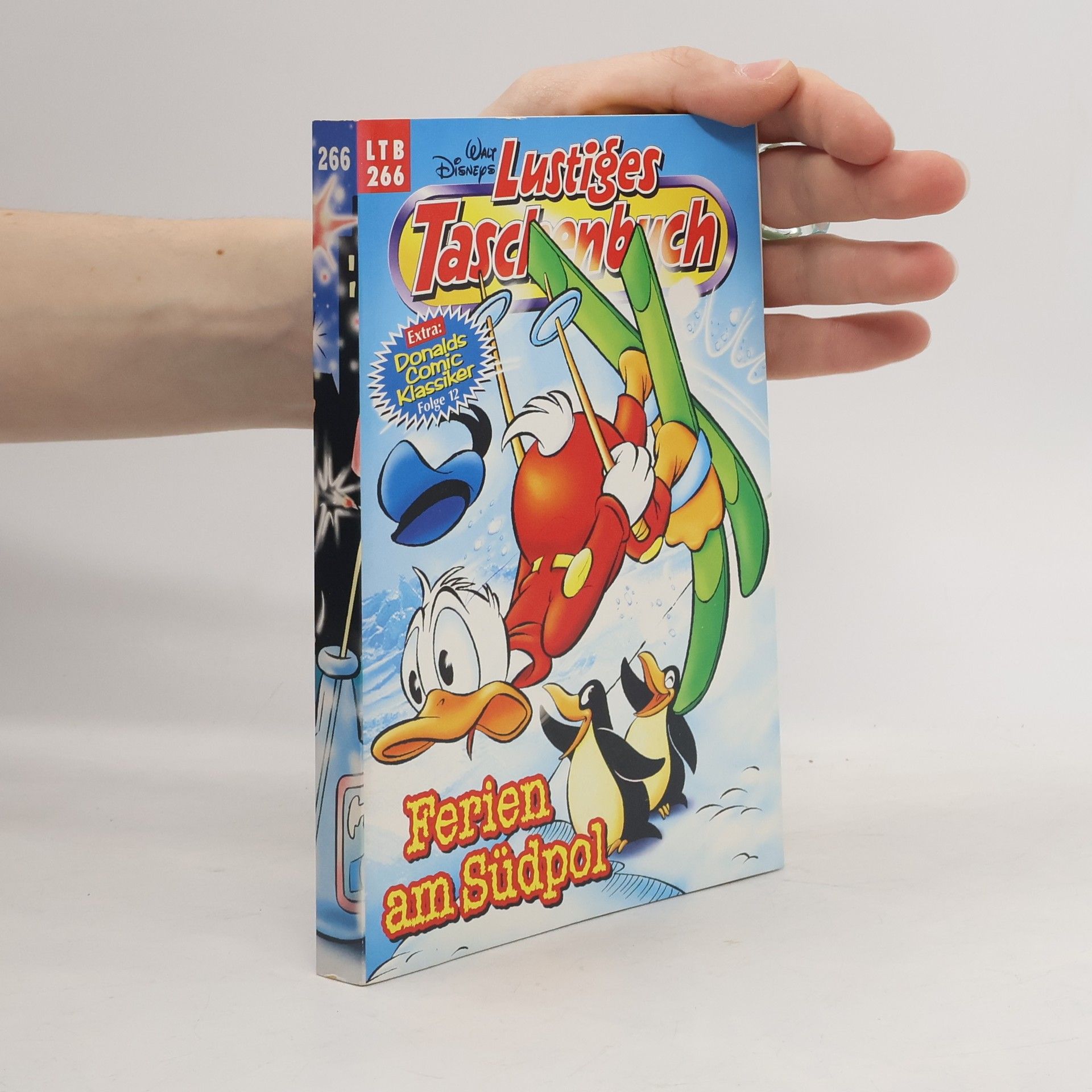 Walt Disney Lustiges Taschenbuch 266. Ferien am Südpol