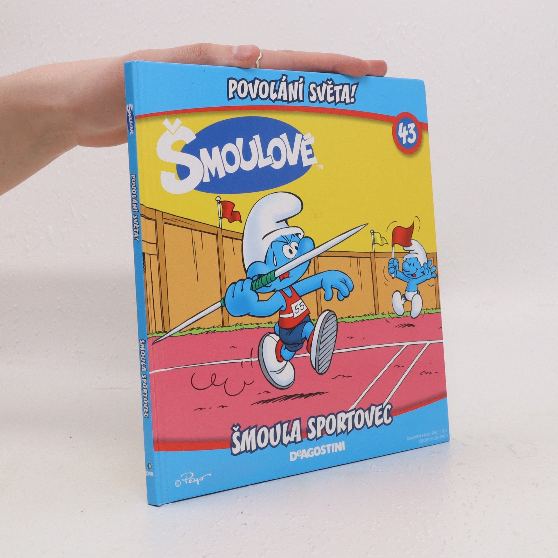 Peyo Šmoulové 43. Povolání světa! Šmoula sportovec