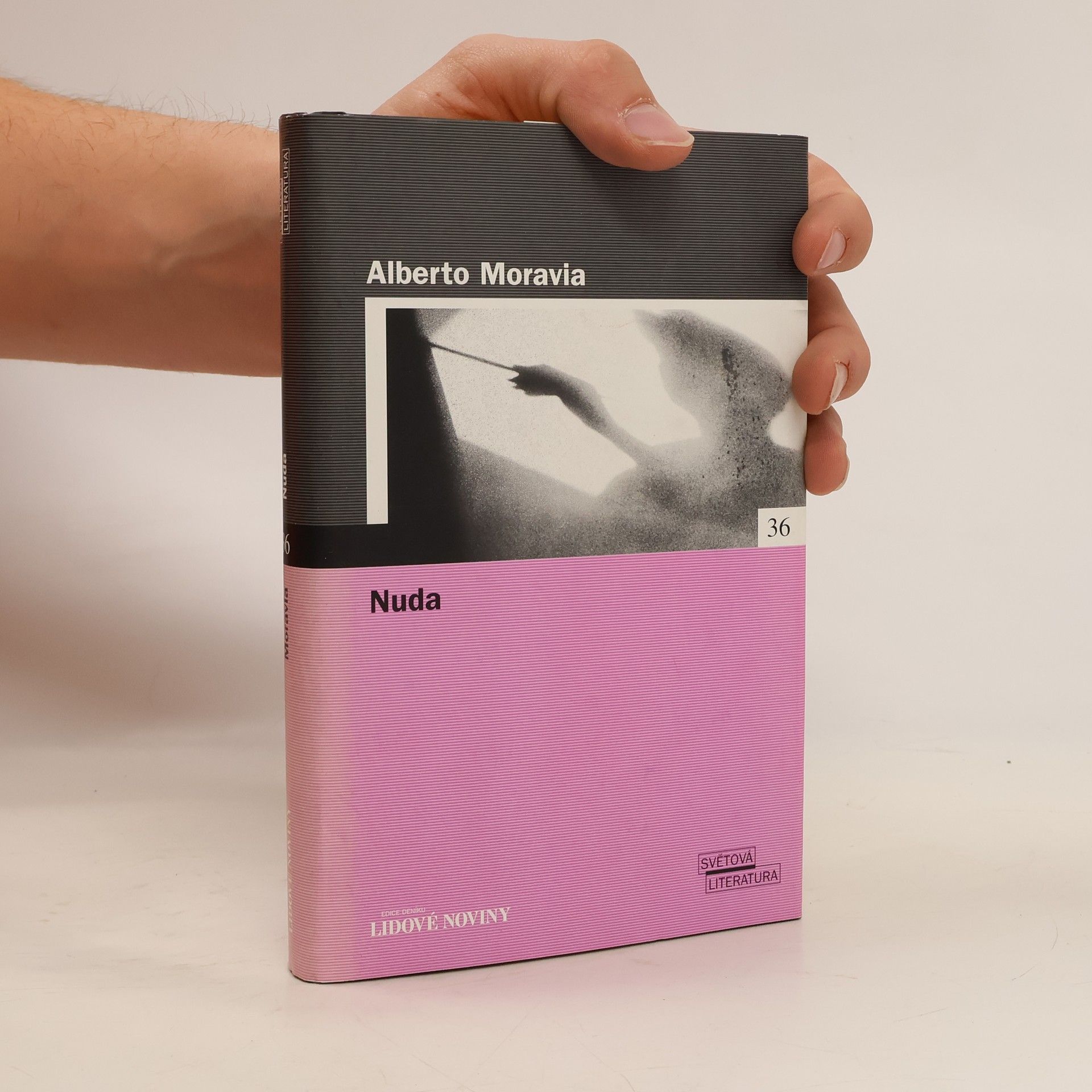 Alberto Moravia Nuda