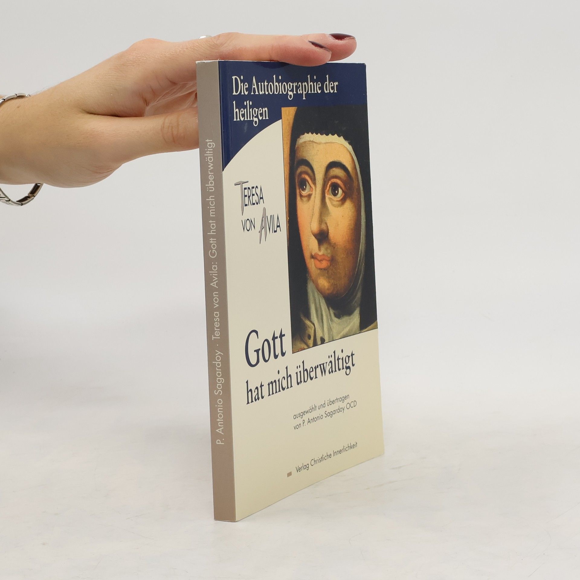 Auteurscollectief Gott hat mich überwältigt