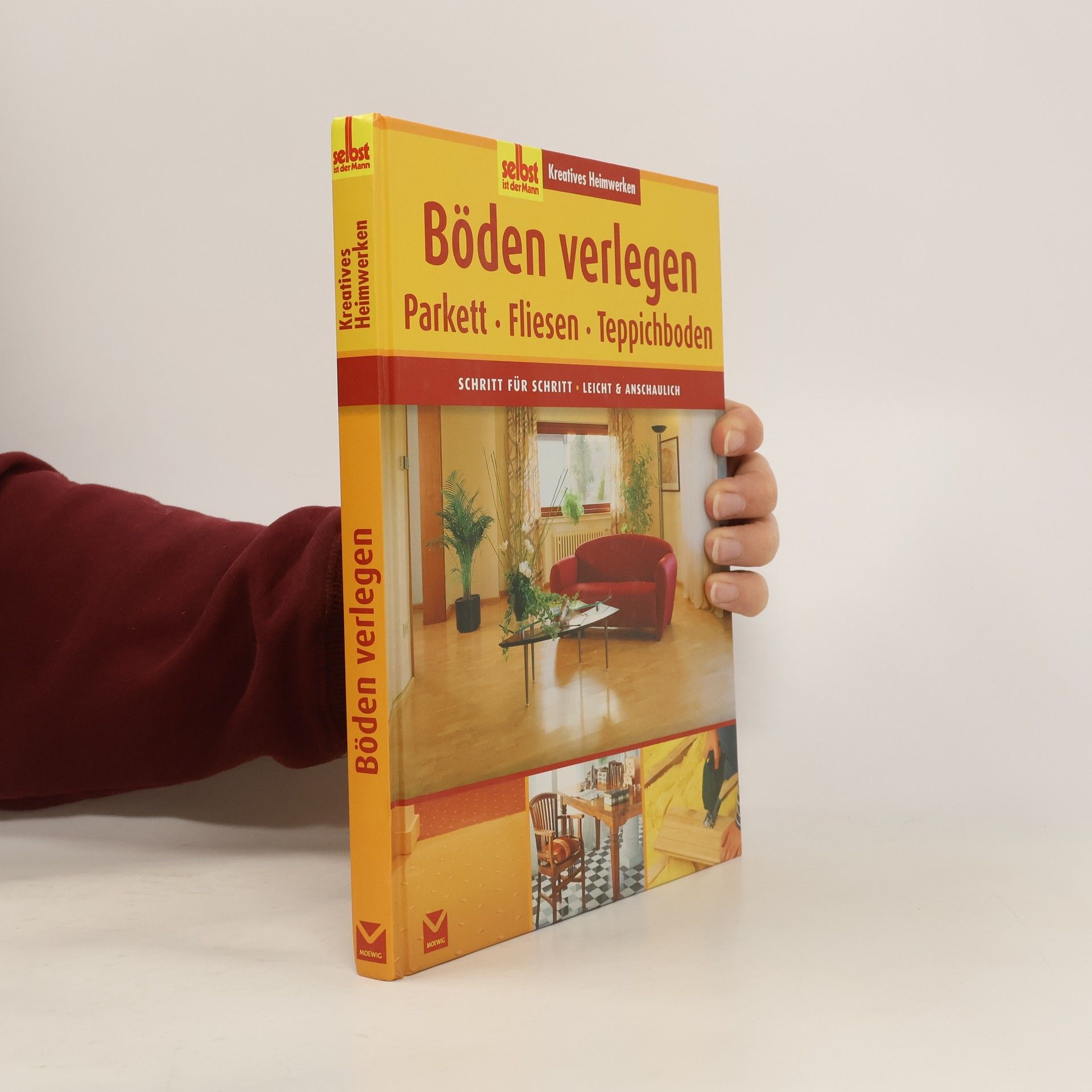 Collectif d'auteurs Böden verlegen