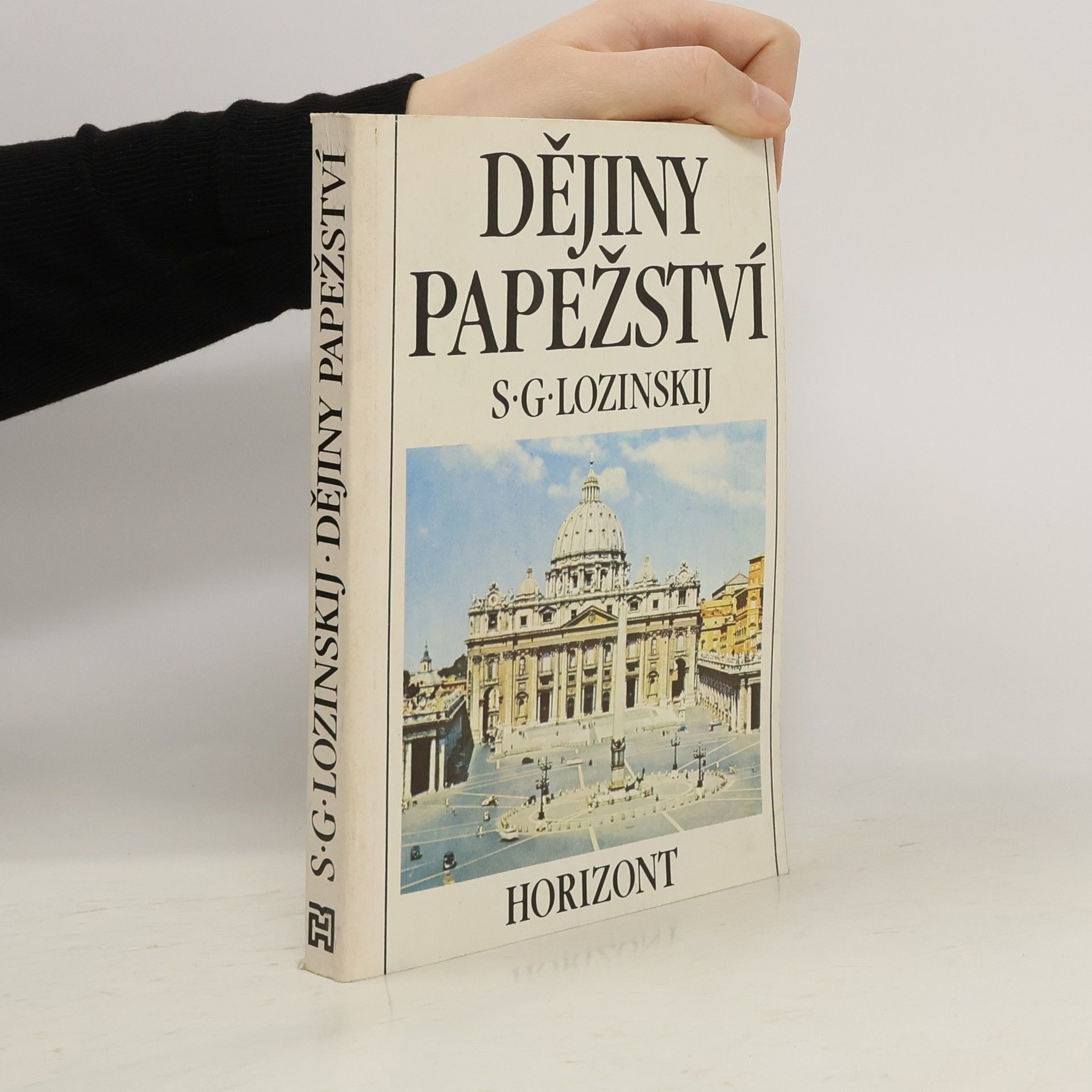 Samuil Goracijevič Lozinskij Dějiny papežství