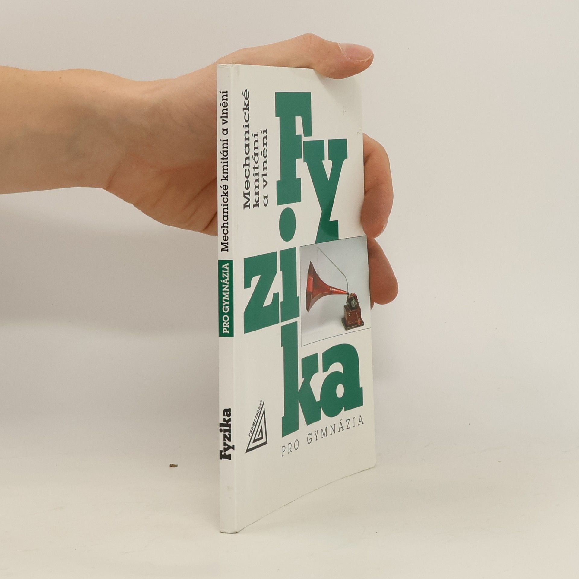 Oldřich Lepil Fyzika pro gymnázia: Mechanické kmitání a vlnění