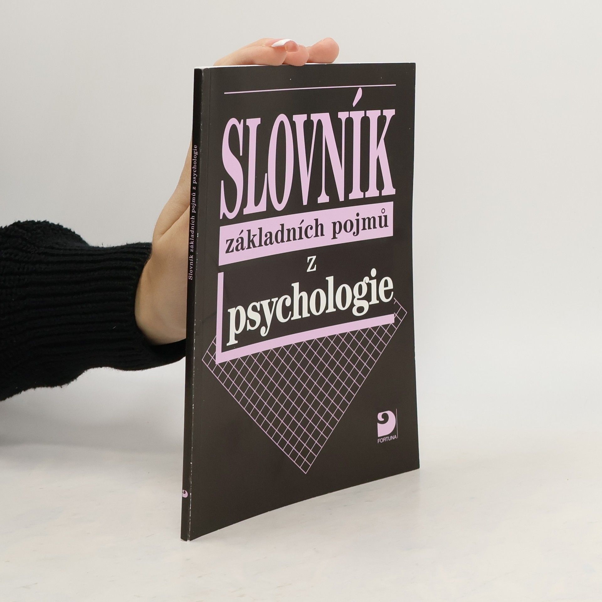 Ilona Gillernová Slovník základních pojmů z psychologie