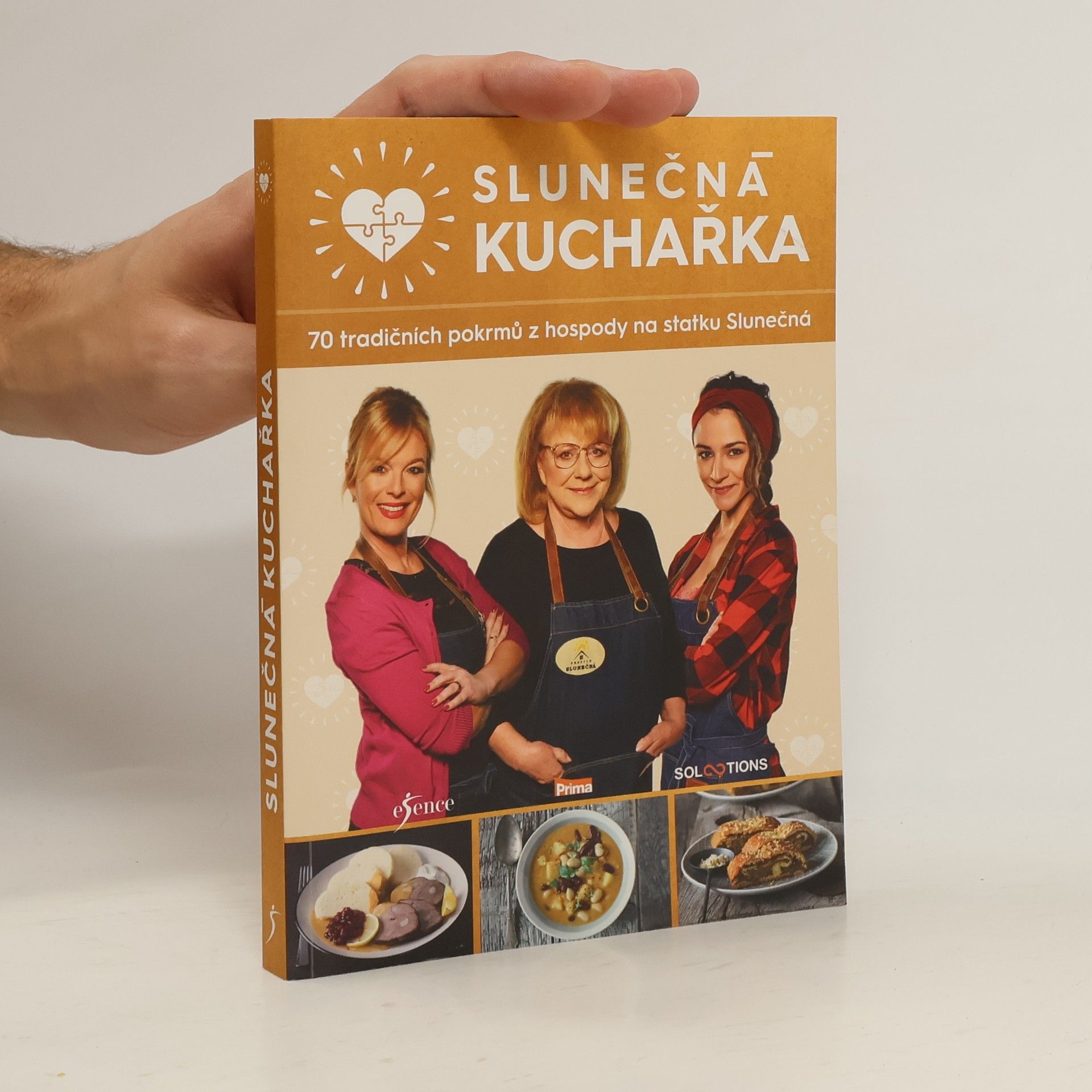 Kolektiv autorů Slunečná kuchařka