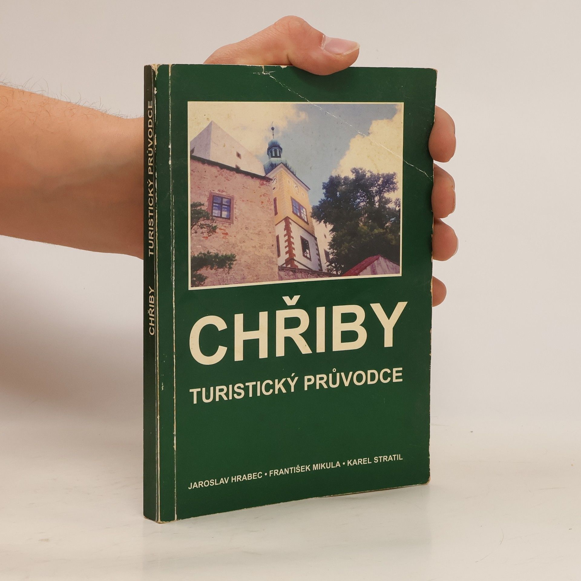 Chřiby. Turistický průvodce