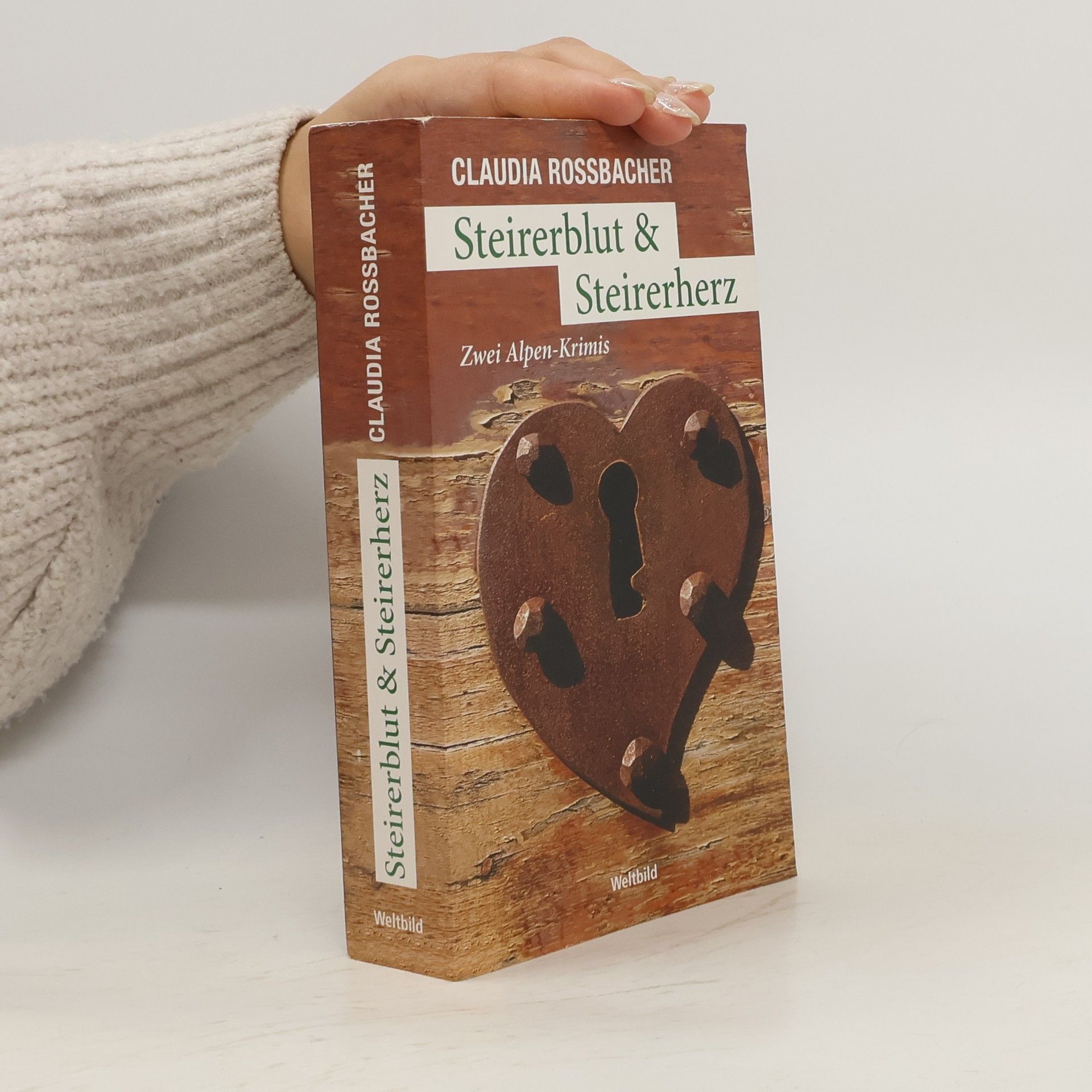 Claudia Rossbacher Steirerblut & Steirerherz