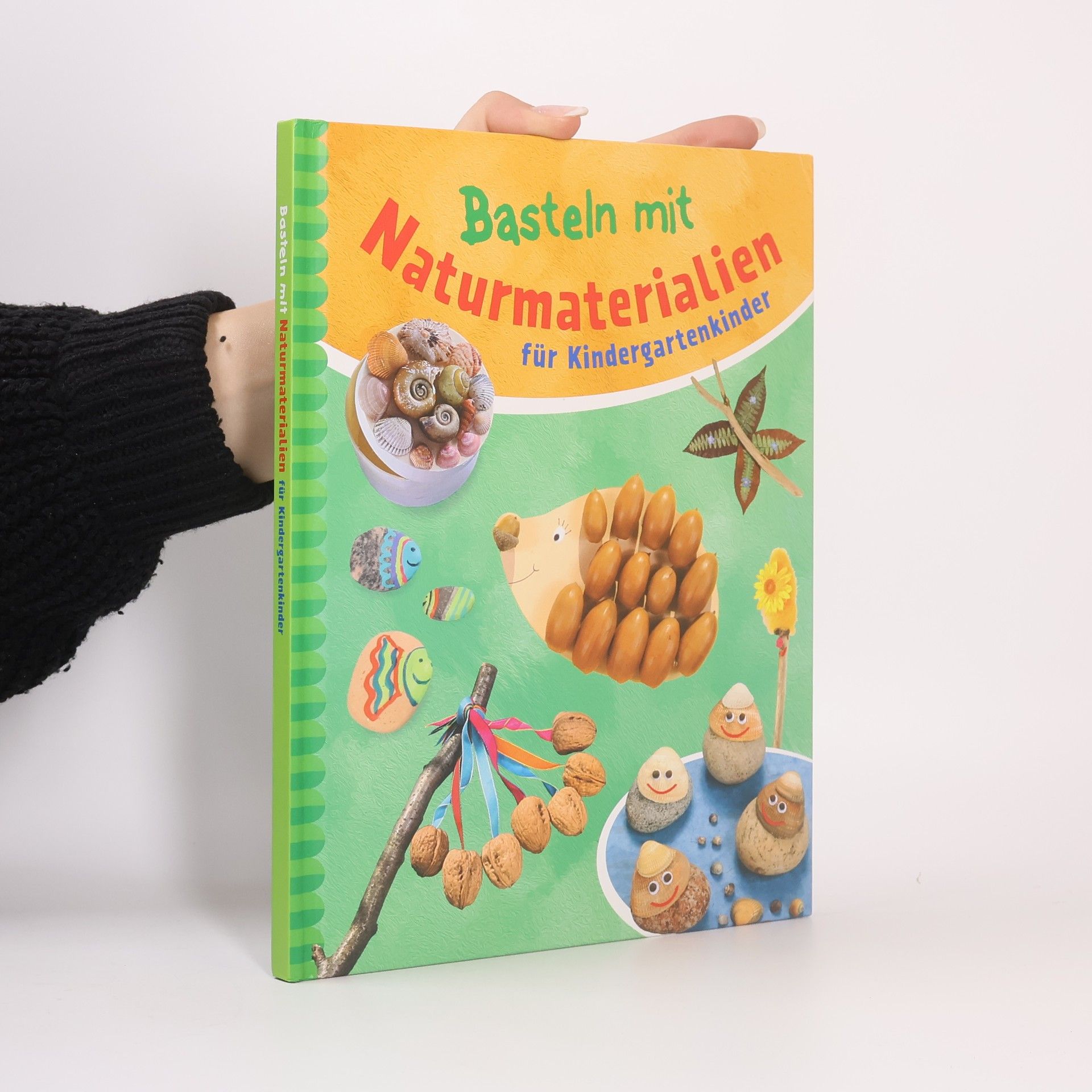 Auteurscollectief Basteln mit Naturmaterialien für Kindergartenkinder