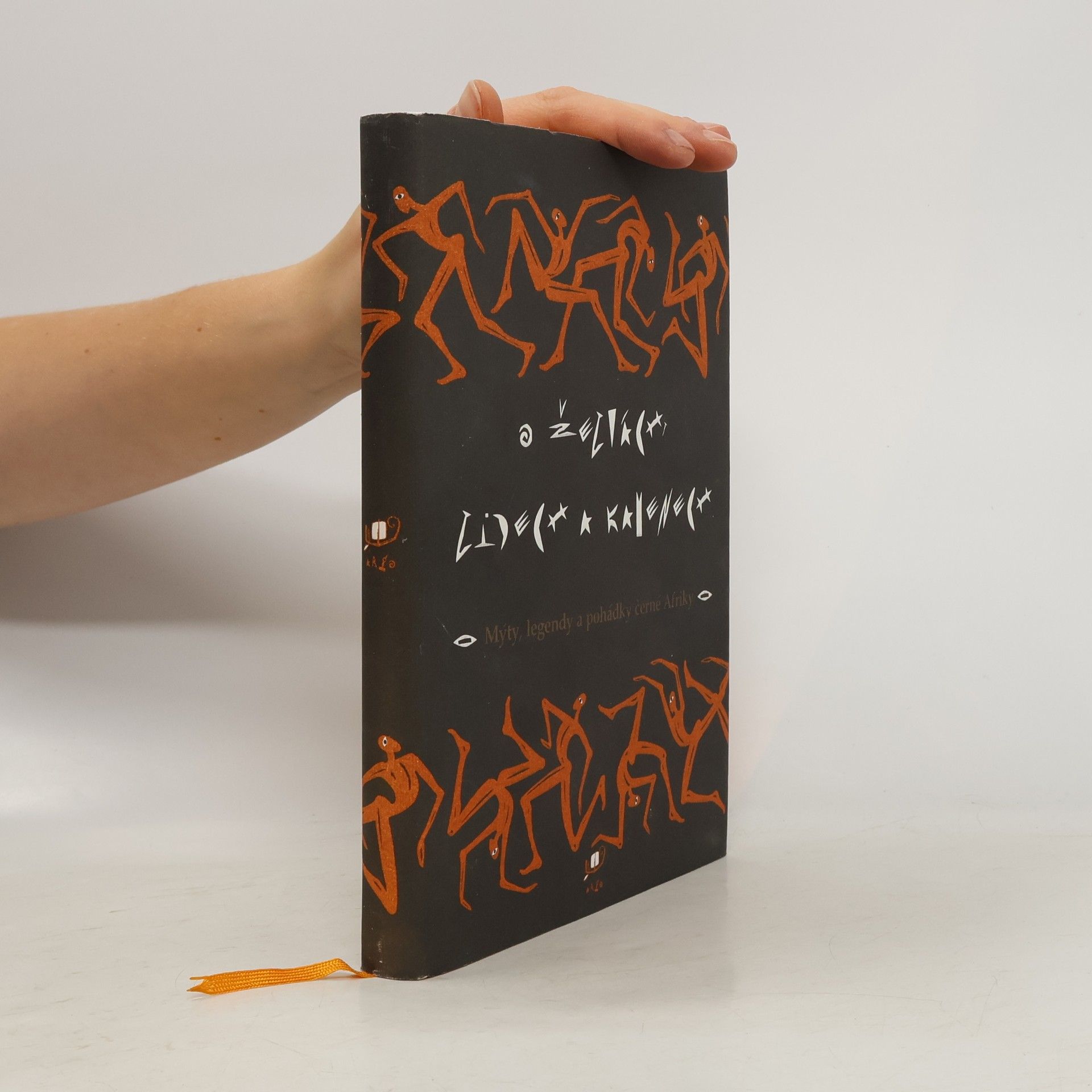 Barbora Klimešová O želvách, lidech a kamenech. Mýty, legendy a pohádky černé Afriky