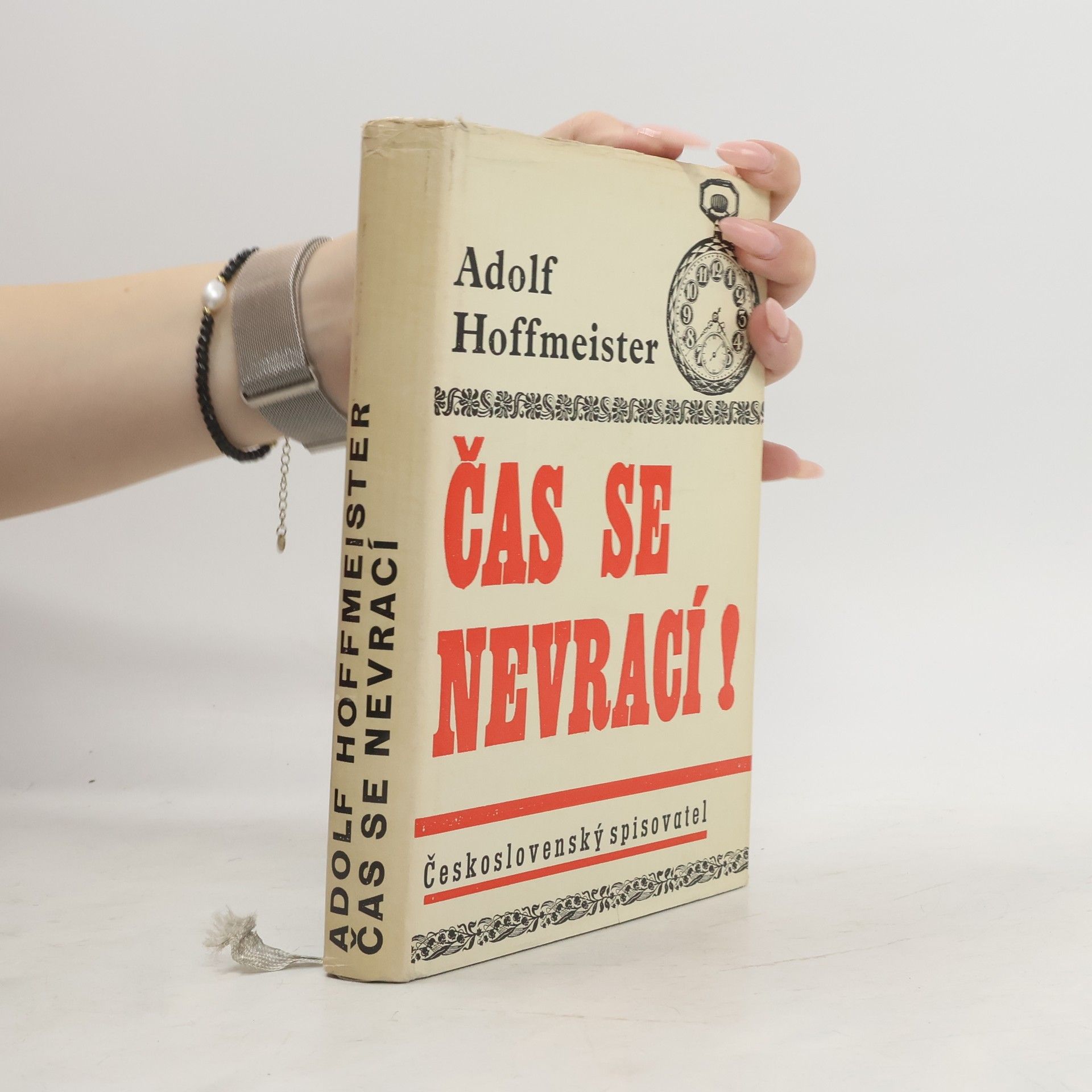 Adolf Hoffmeister Čas se nevrací