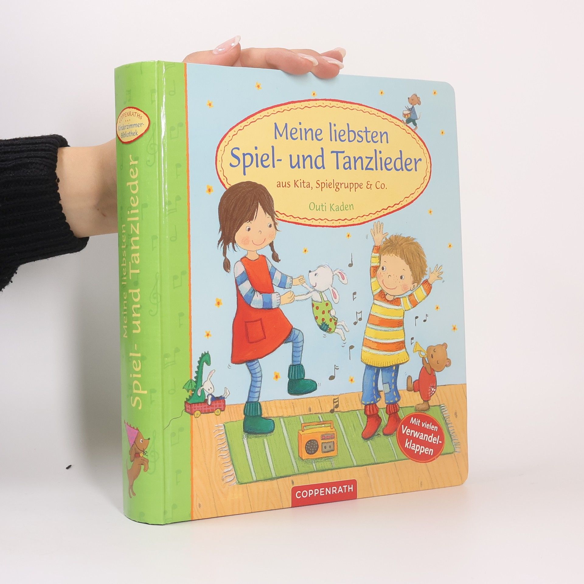 Outi Kaden Meine liebsten Spiel- und Tanzlieder