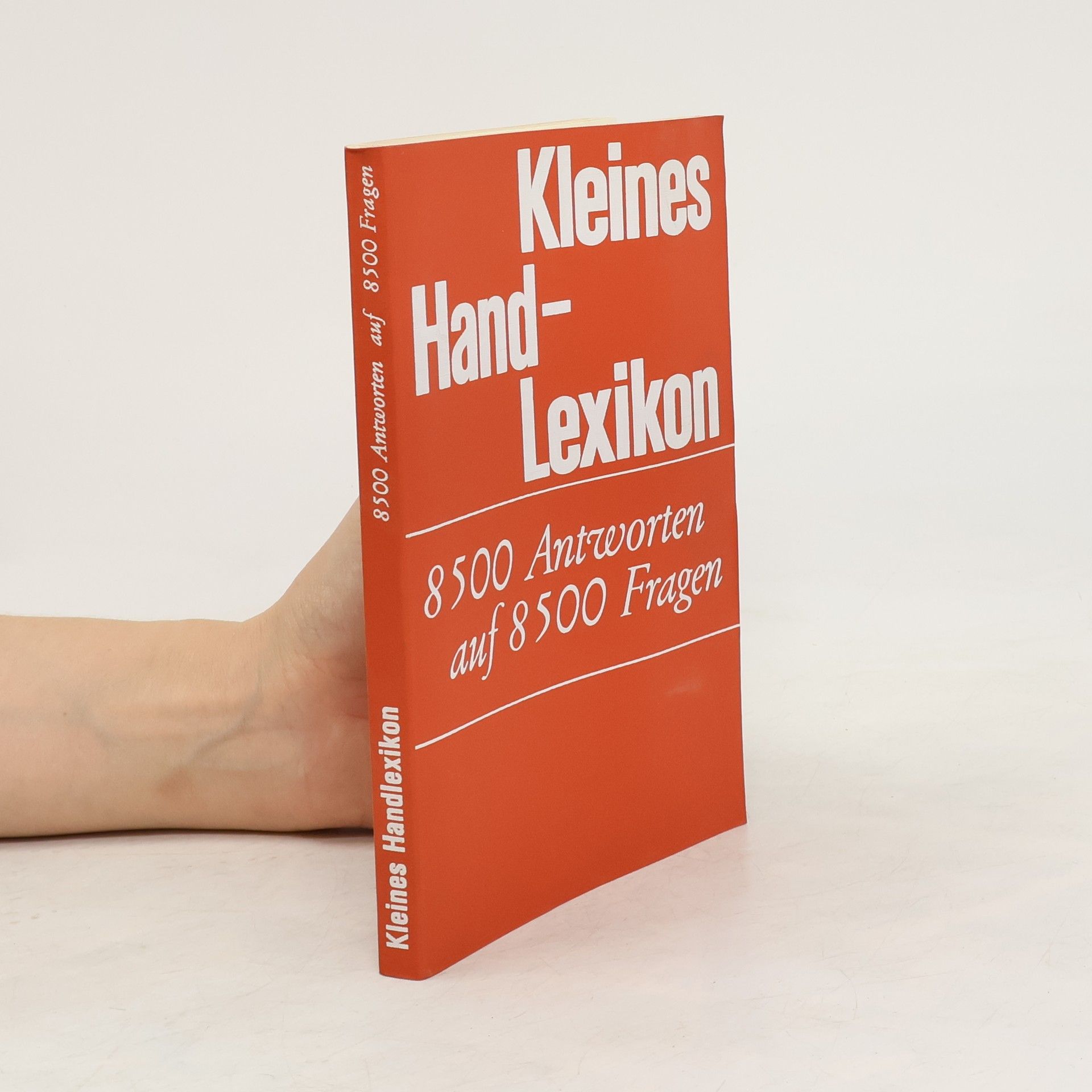 Collectif d'auteurs Kleines Hand-Lexikon