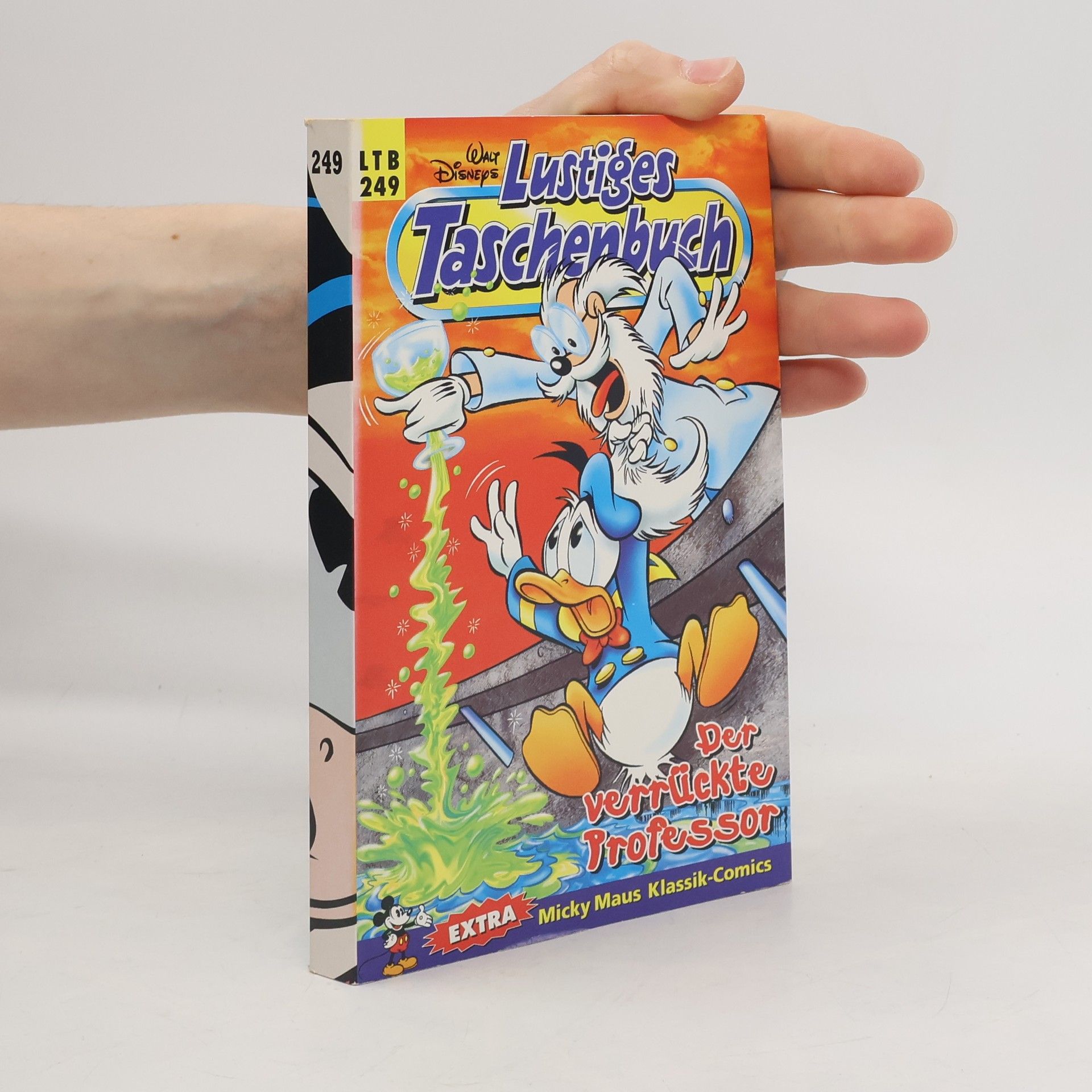 Walt Disney Lustiges Taschenbuch 249. Der verrückte Professor