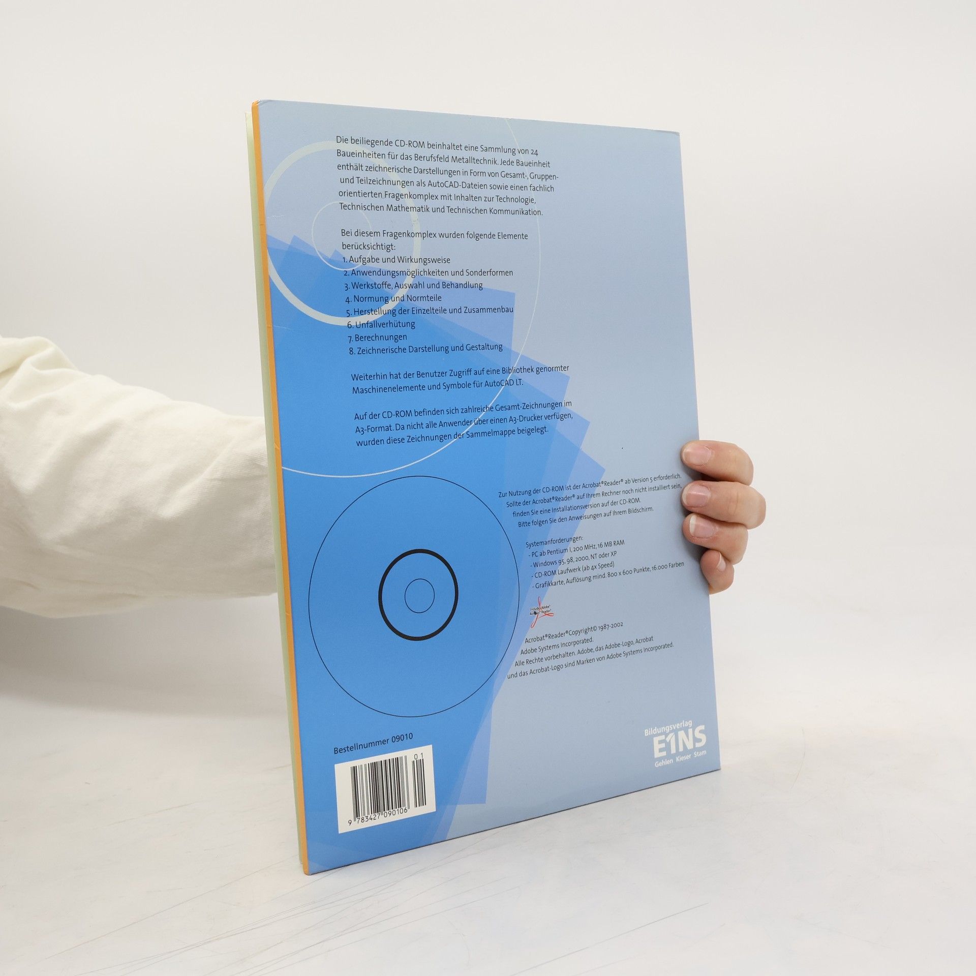 Metalltechnik. Baueinheiten 1. Materialienband