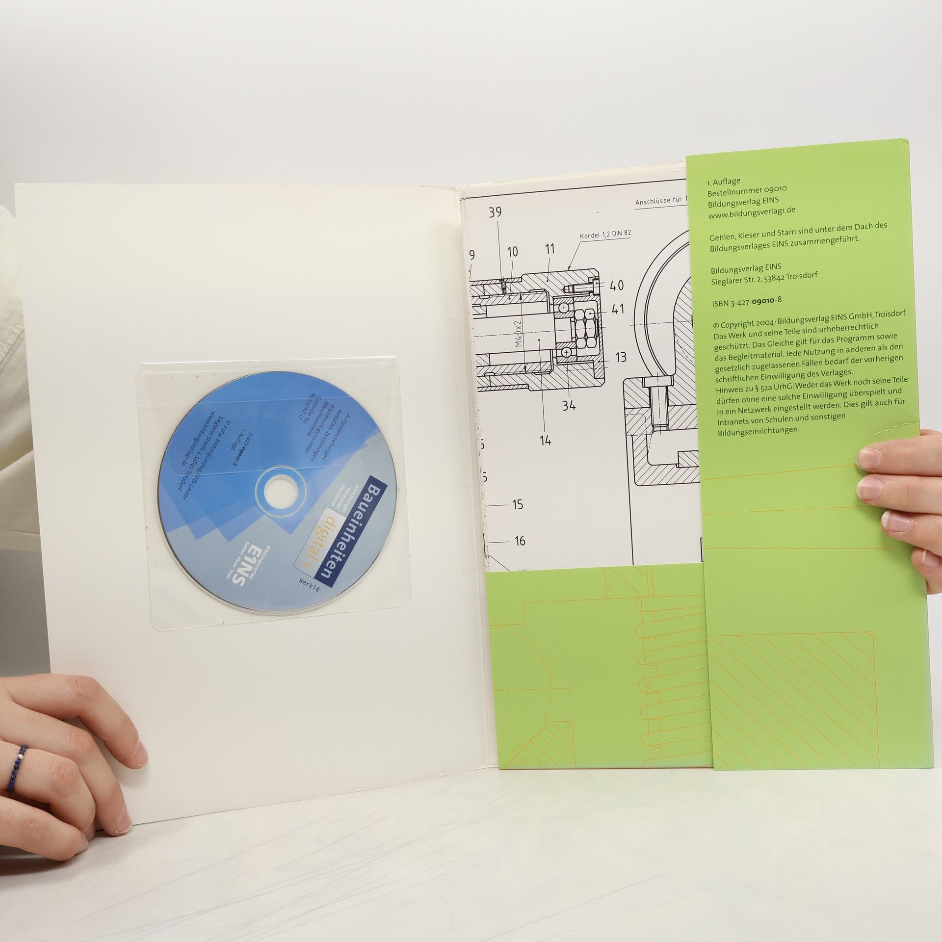 Metalltechnik. Baueinheiten 1. Materialienband