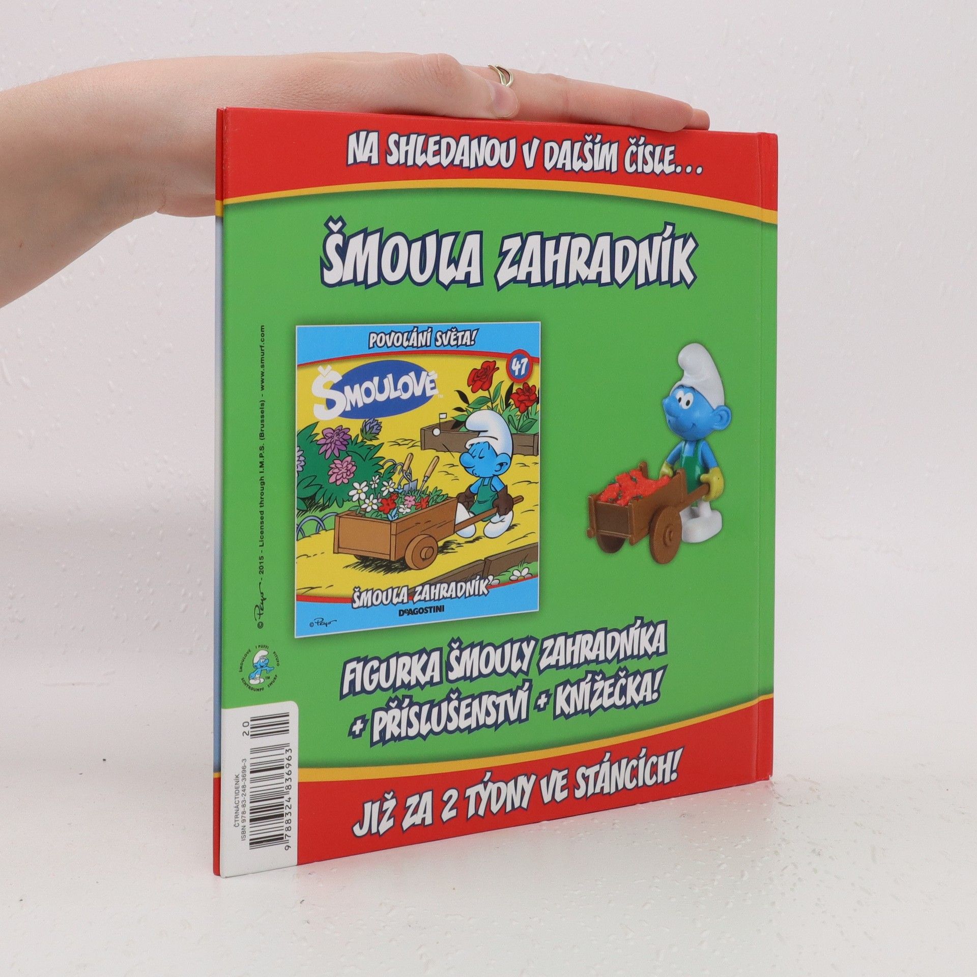 Peyo Povolání světa! Šmoulové 46. Šmoulinka letuška