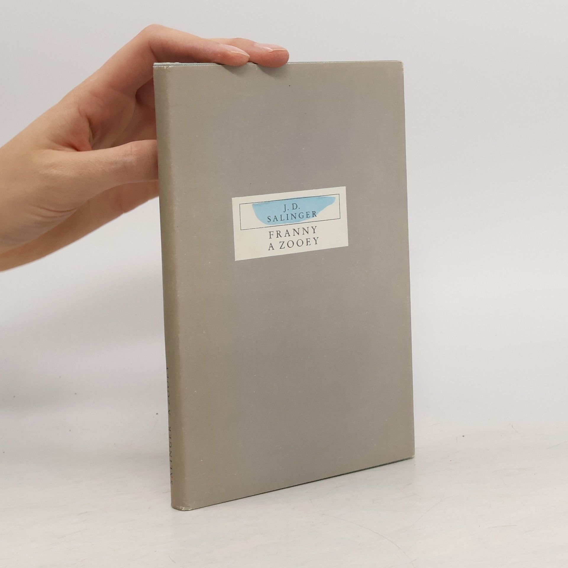 Jerome David Salinger Franny a Zooey