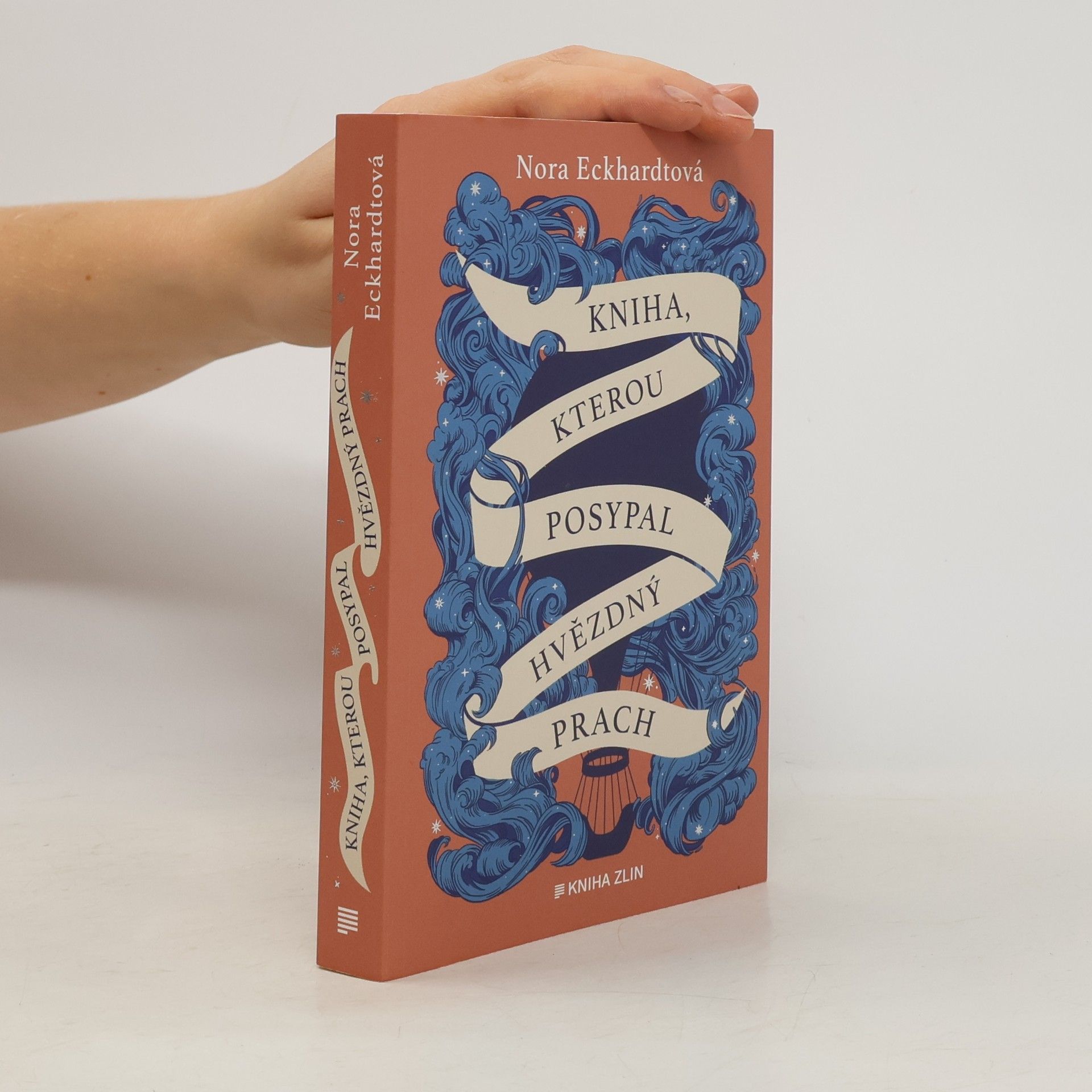 Nora Eckhardtová Kniha, kterou posypal hvězdný prach