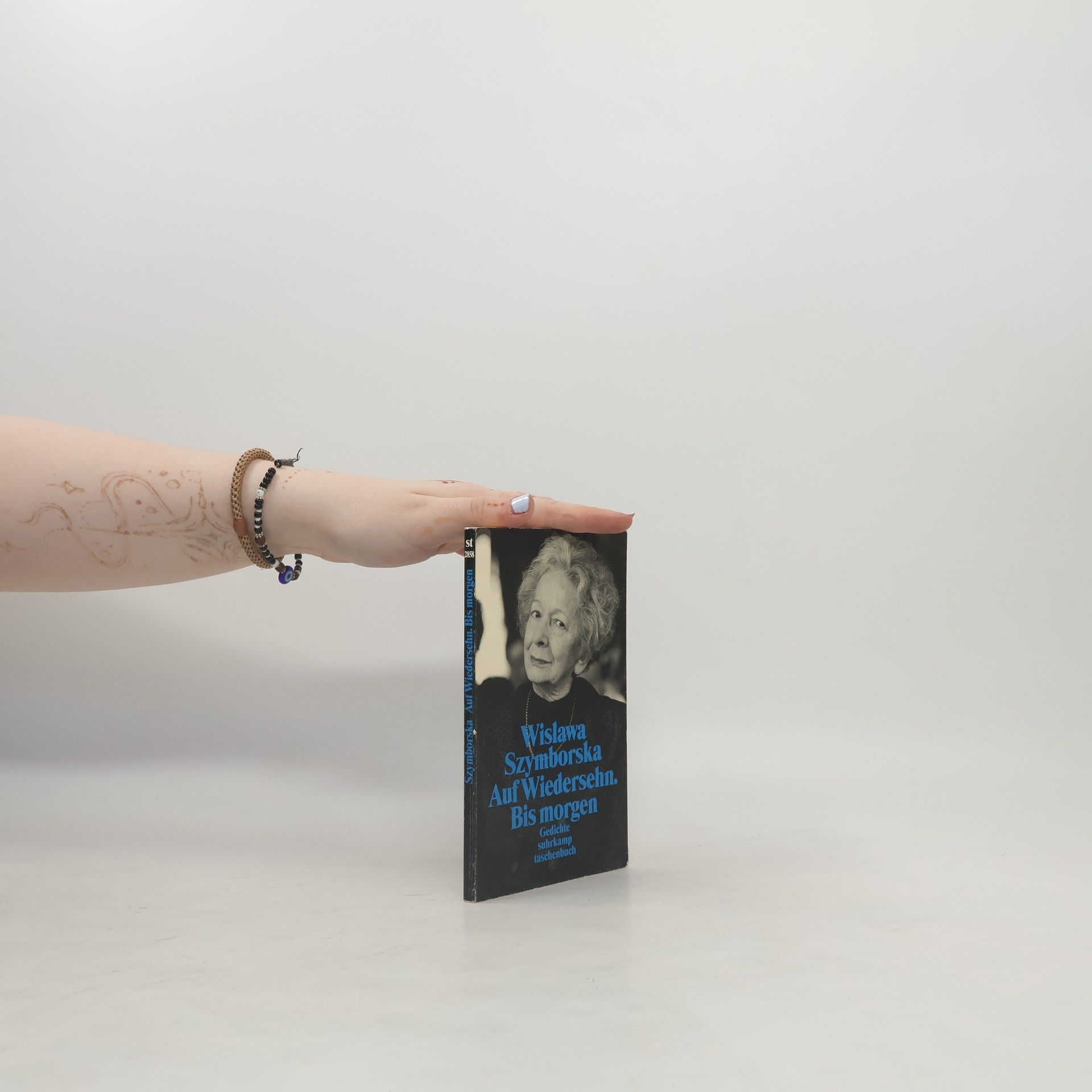 Wisława Szymborska Auf Wiedersehn. Bis morgen