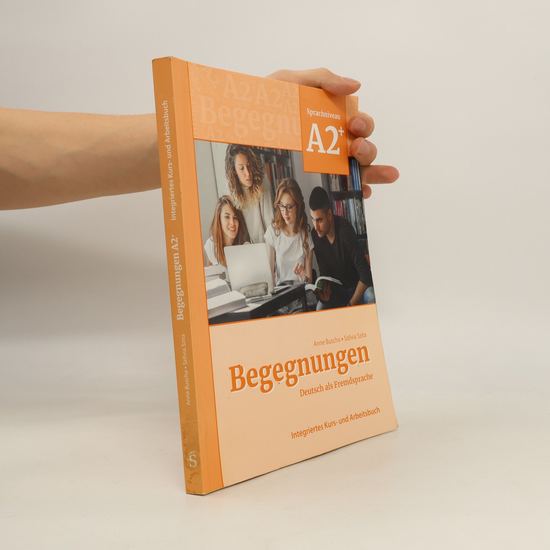 Anne Buscha Begegnungen Deutsch als Fremdsprache. A2+