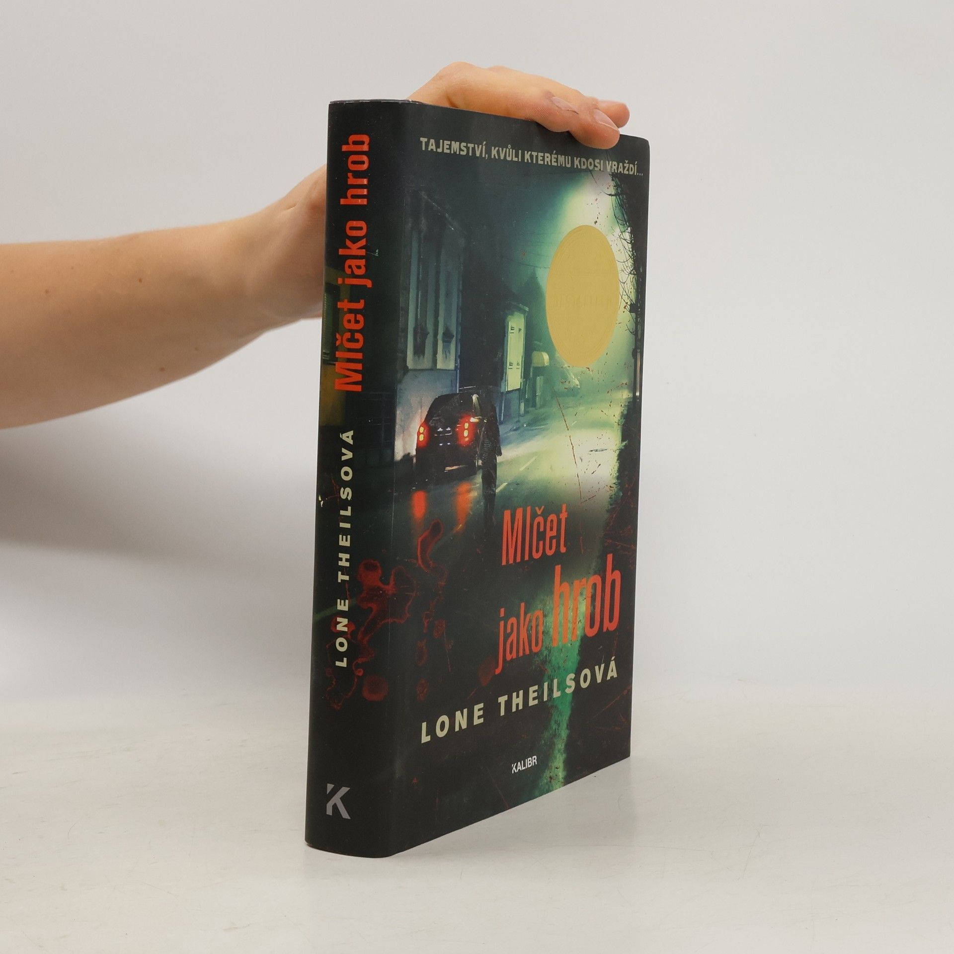 Lone Theils Mlčet jako hrob