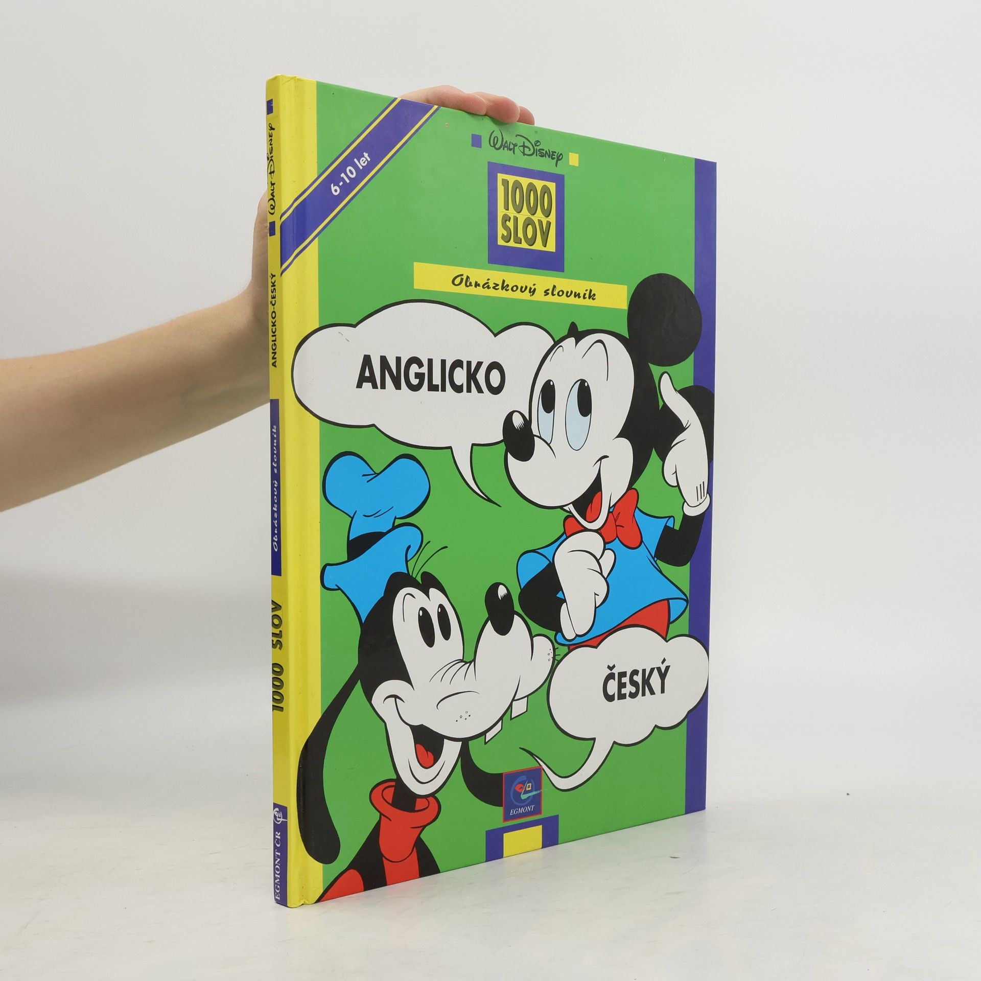 Šárka Kadlecová Obrázkový slovník anglicko-český