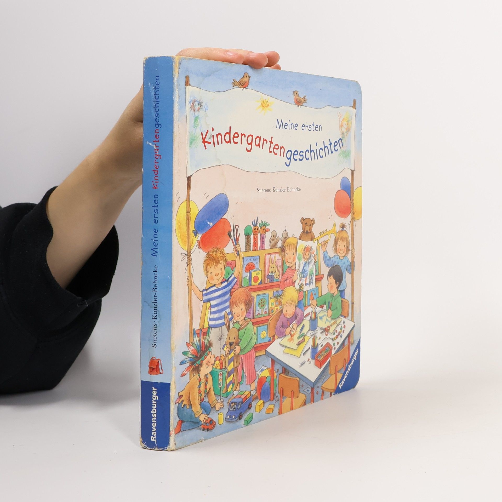 Rosemarie Künzler-Behncke Meine ersten Kindergartengeschichten