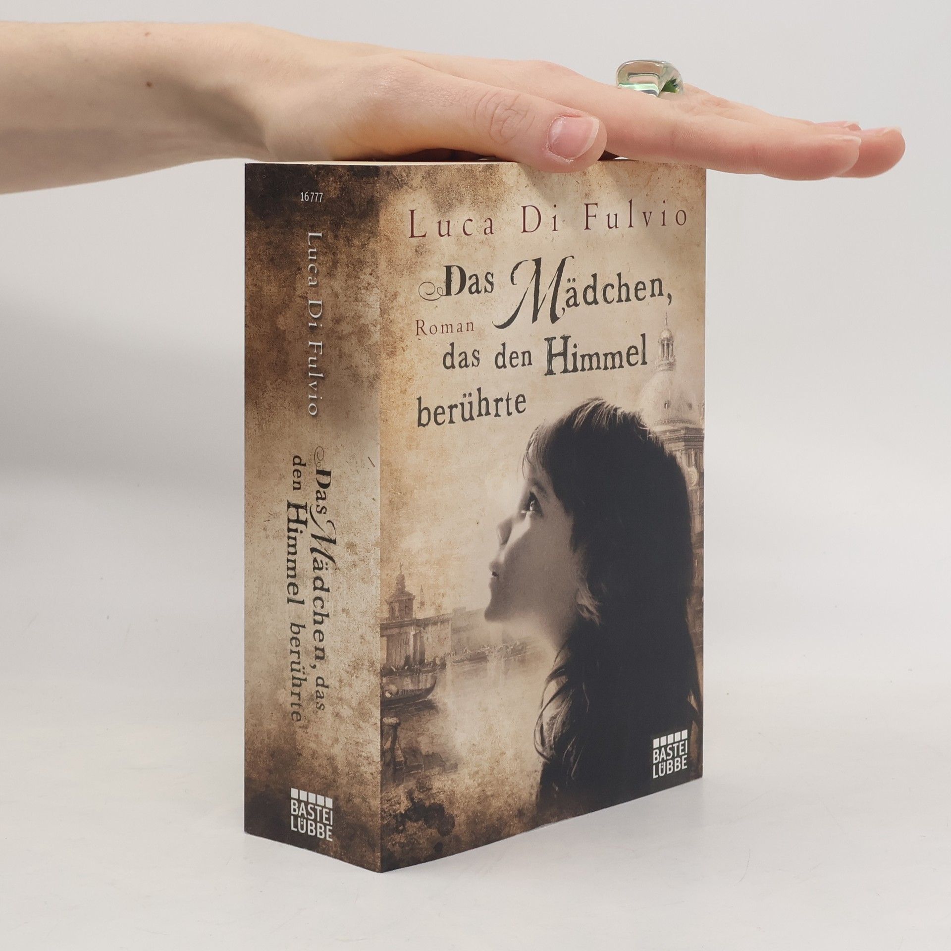 Luca Di Fulvio Das Mädchen das den Himmel berührte