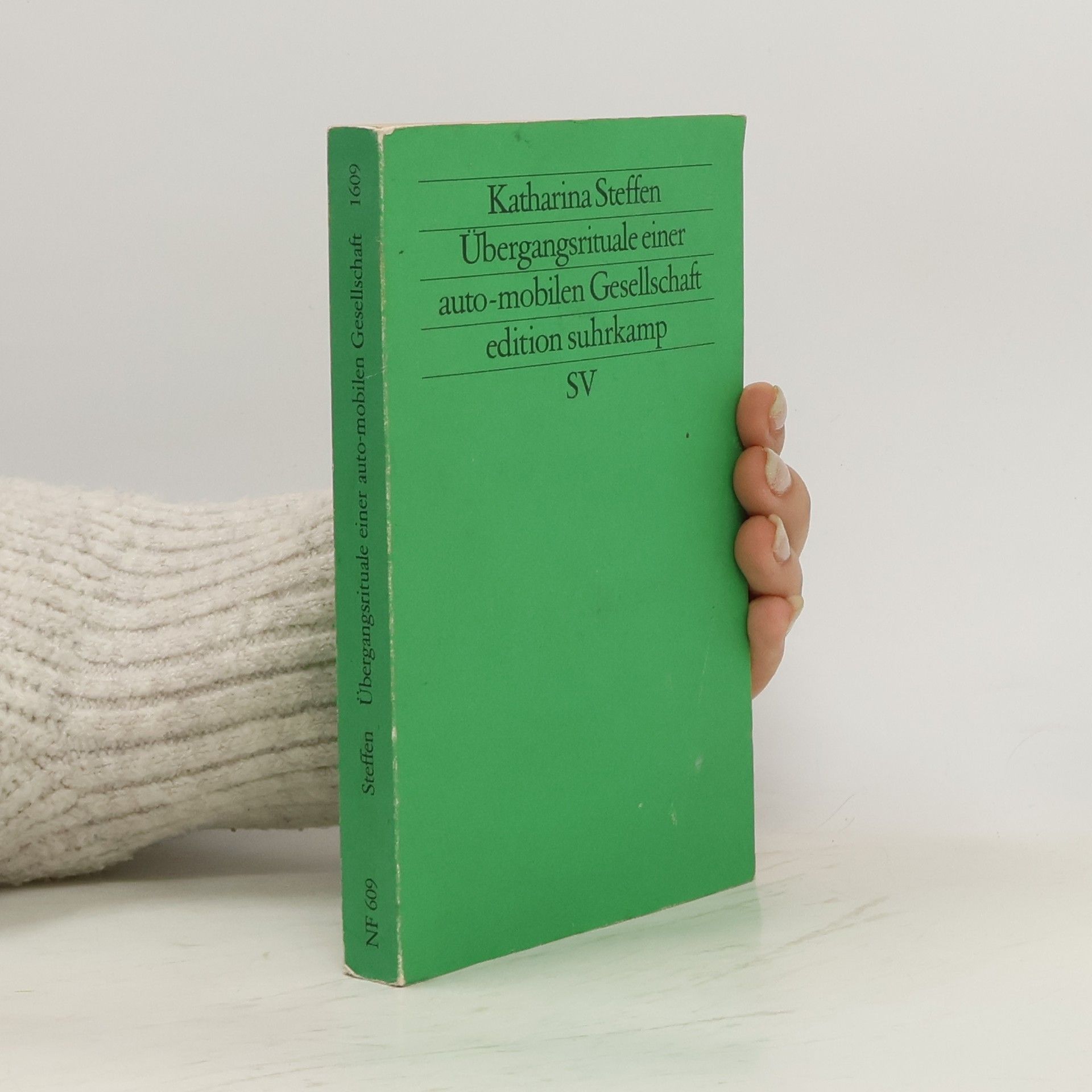 Katharina Steffen Übergangsrituale einer auto-mobilen Gesellschaft