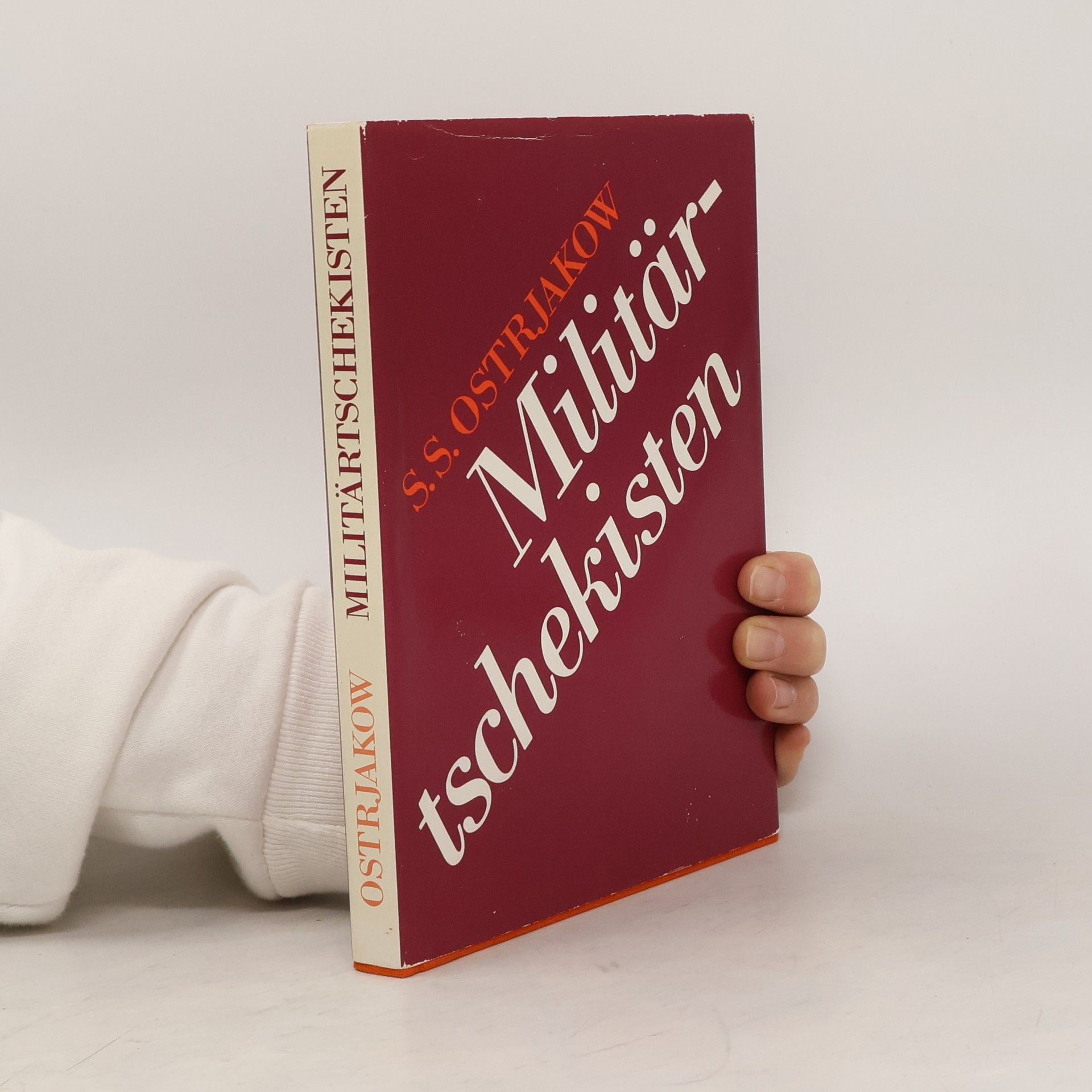 S. S. Ostrjakow Militärtschekisten