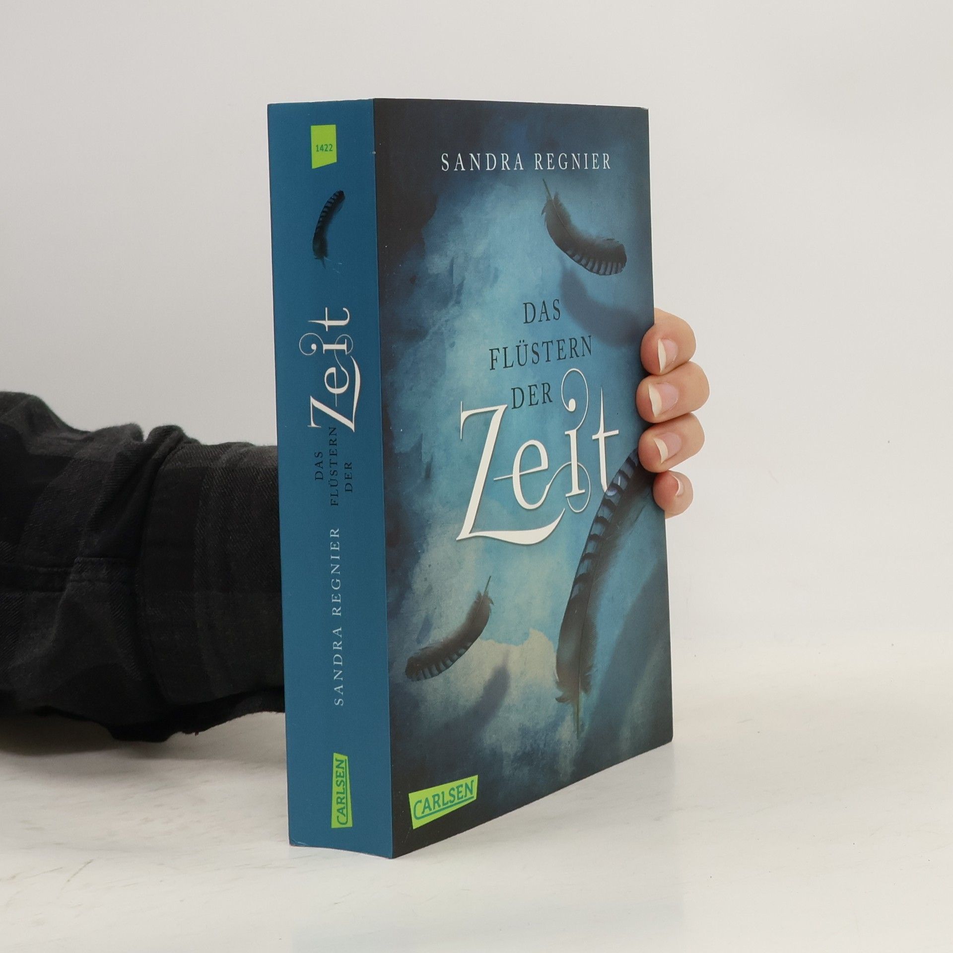 Sandra Regnier Das Flüstern der Zeit