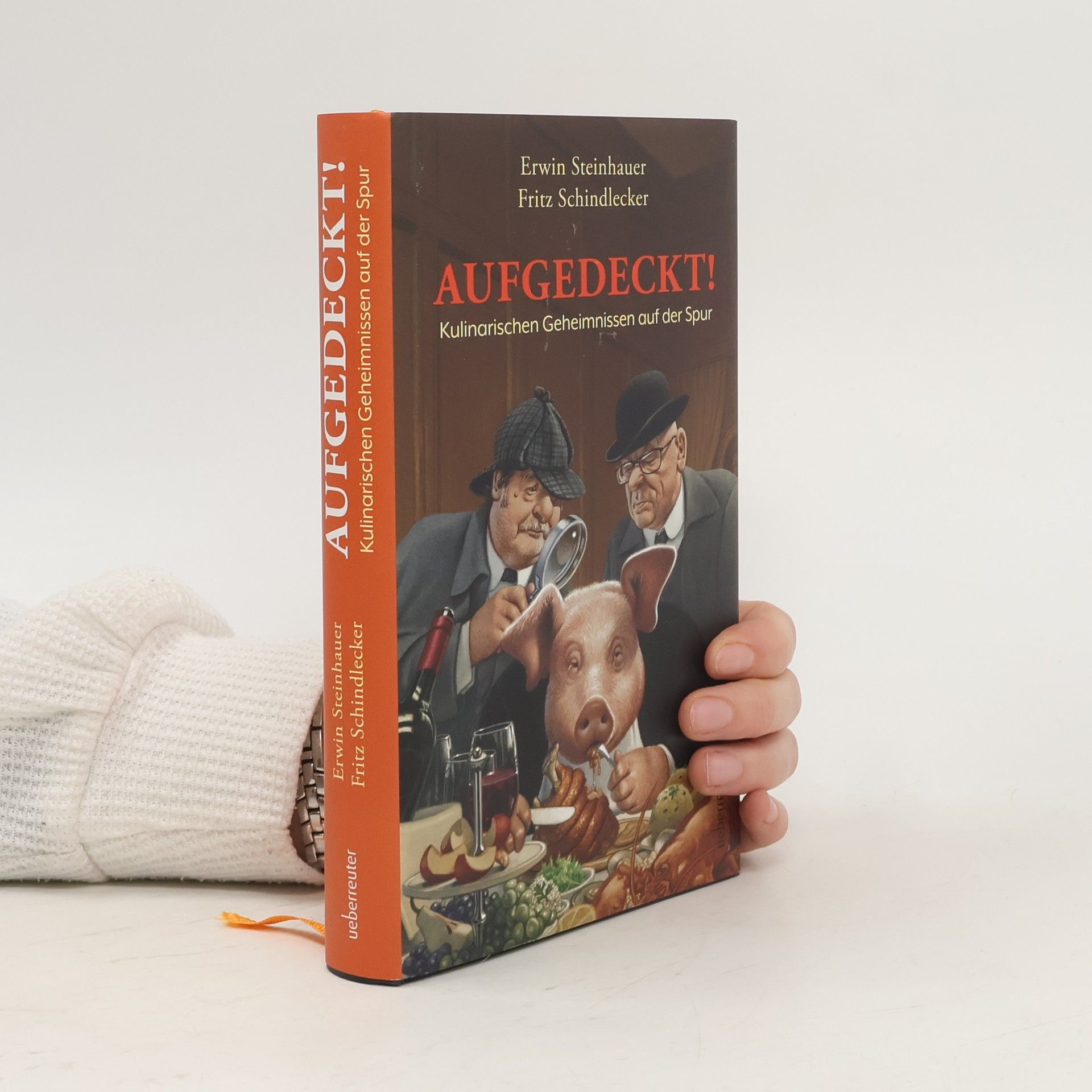 Erwin Steinhauer Aufgedeckt!