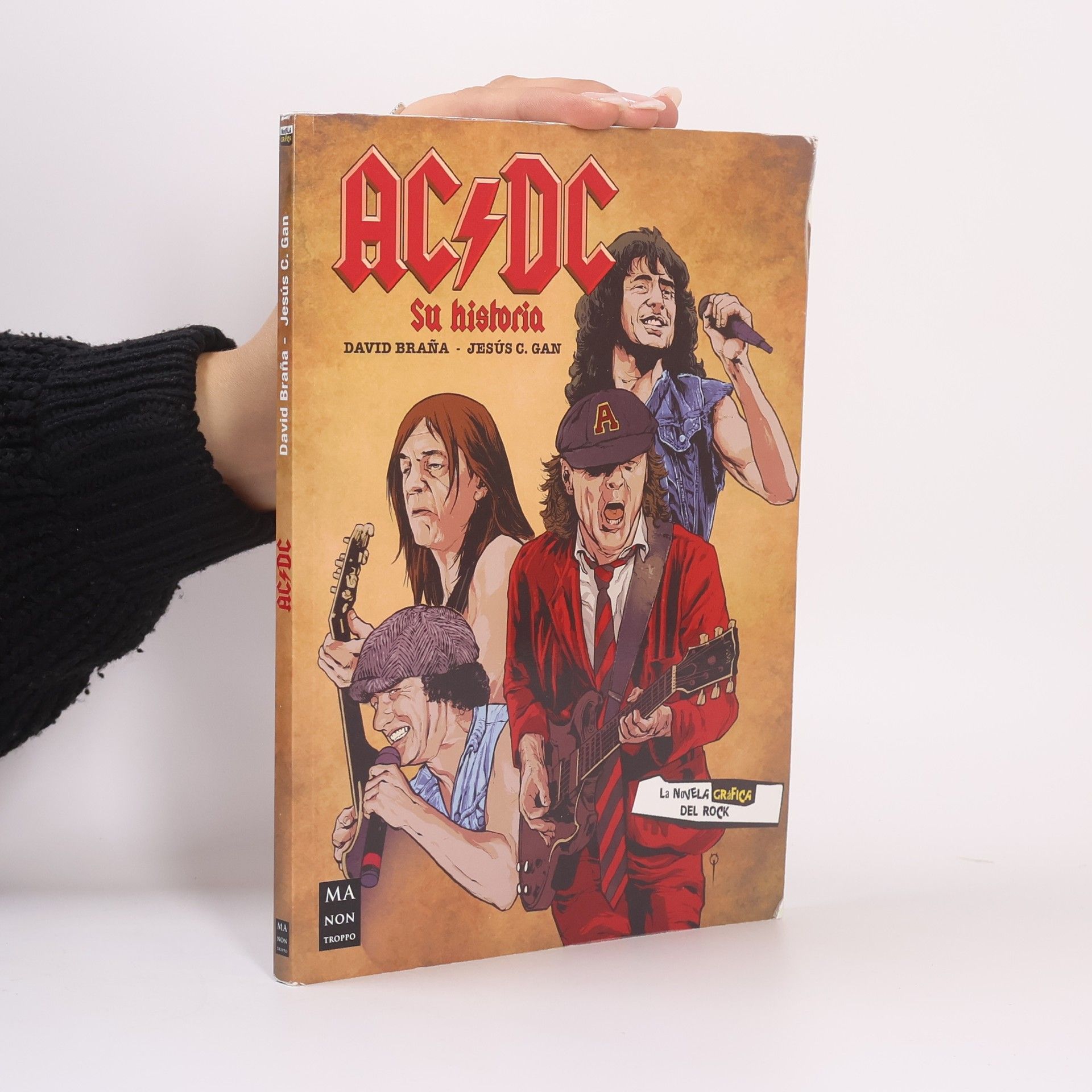 David Braña AC/DC