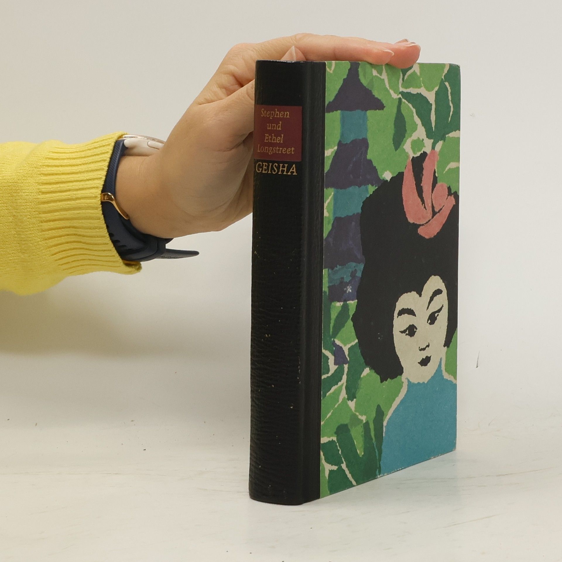 Geisha Stephen und Ethel Longstreet