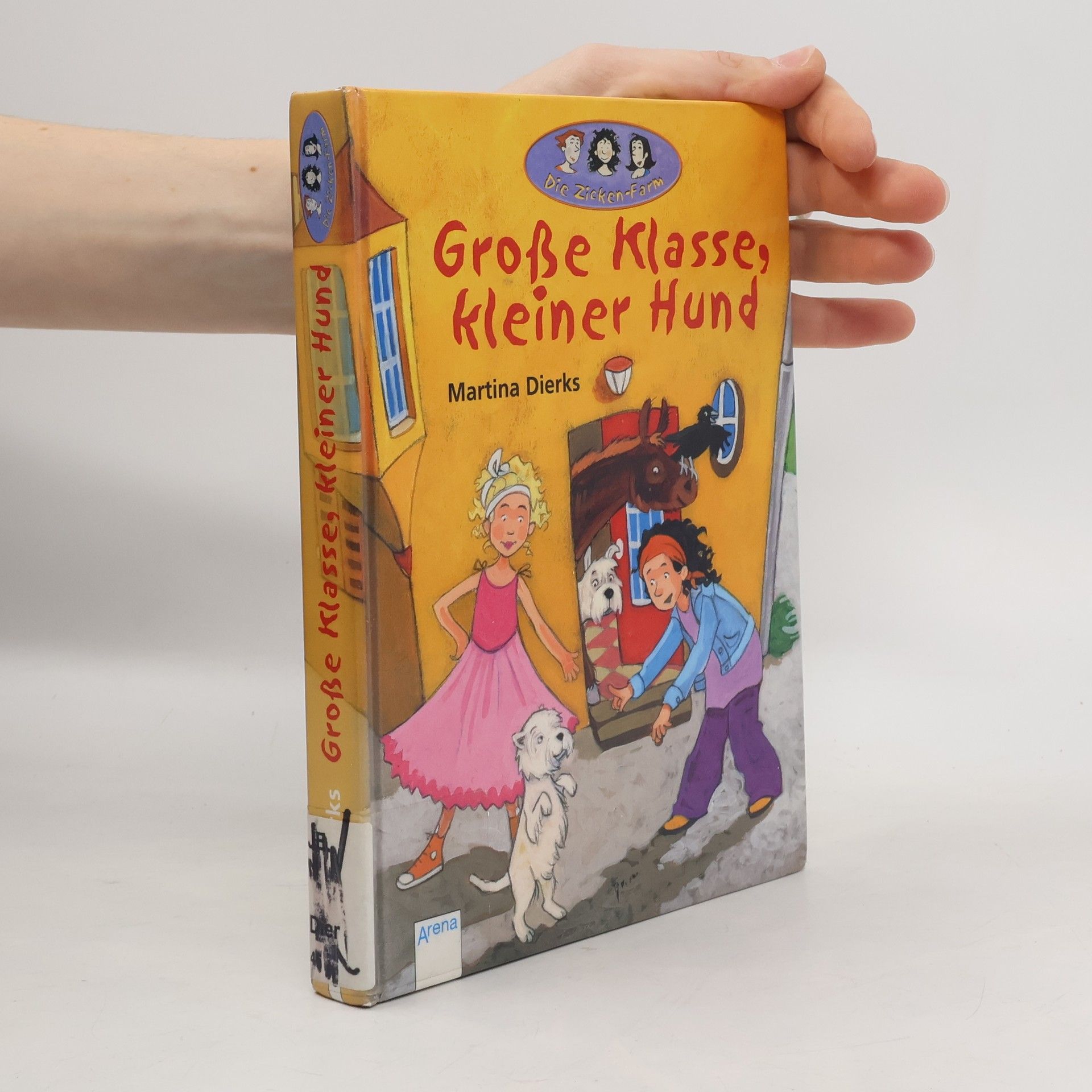 Martina Dierks Grosse Klasse, kleiner Hund