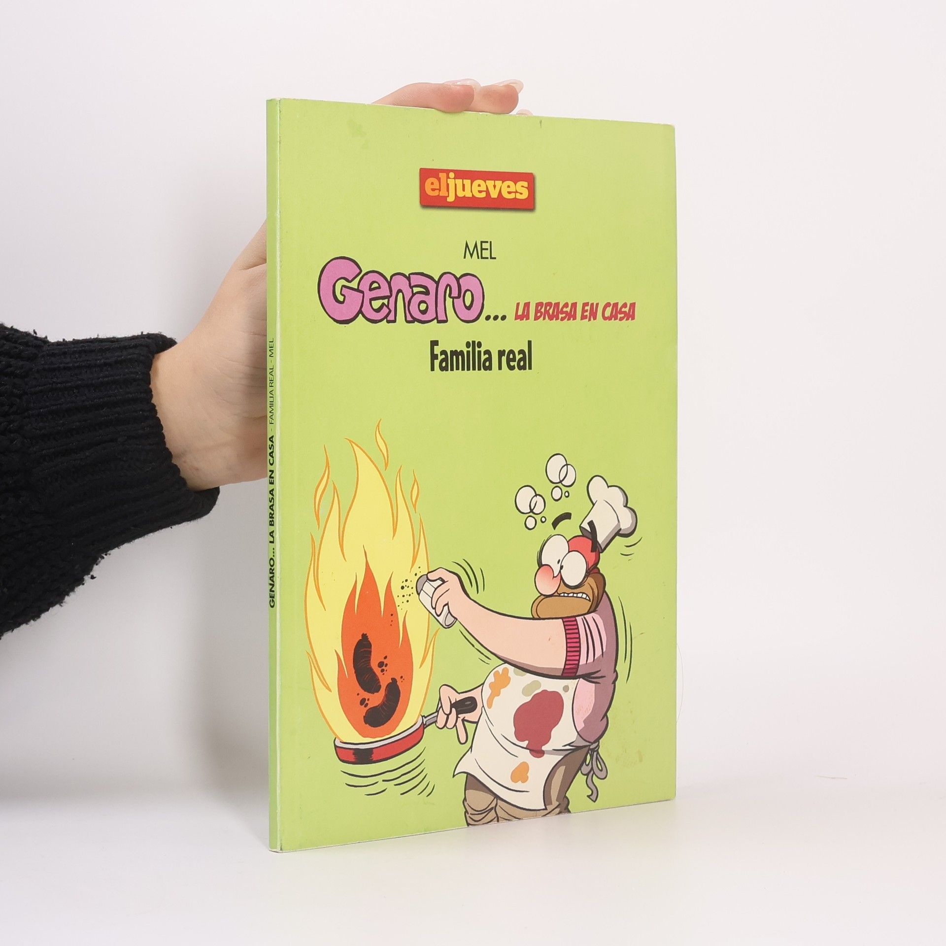 Autores varios Genaro... la brasa en casa