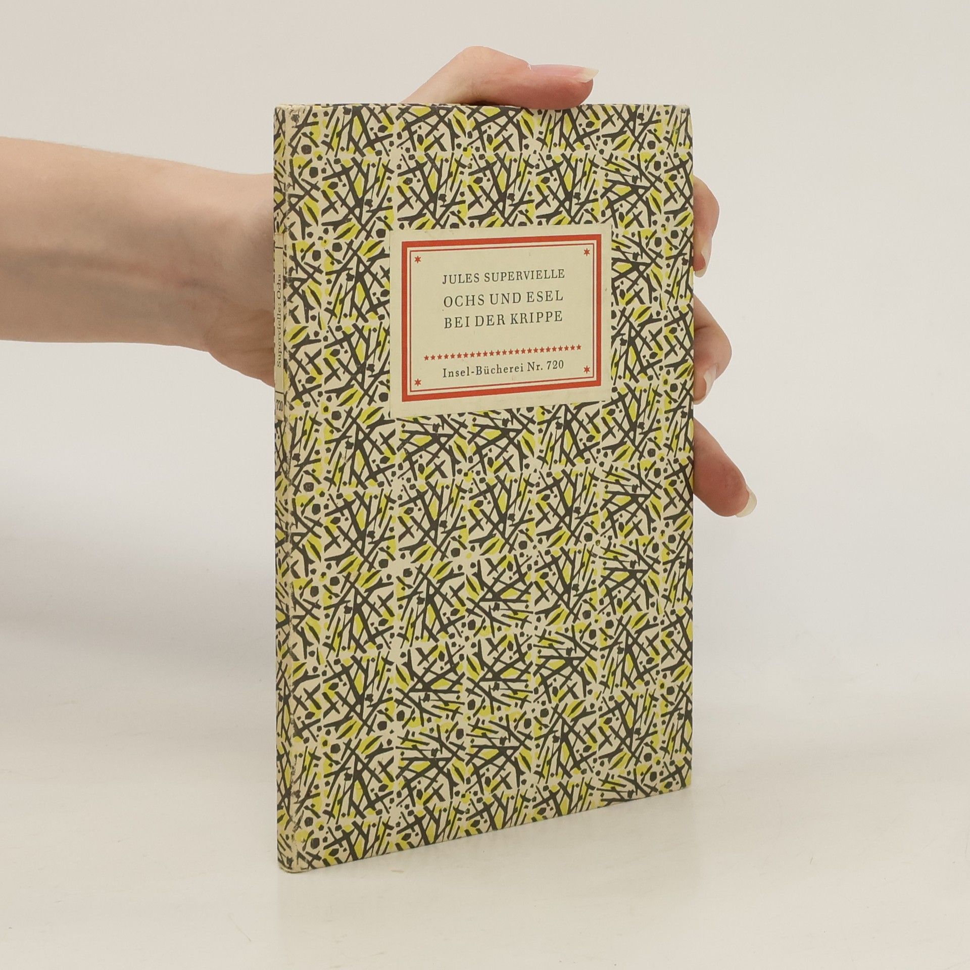 Ochs und Esel bei der Krippe