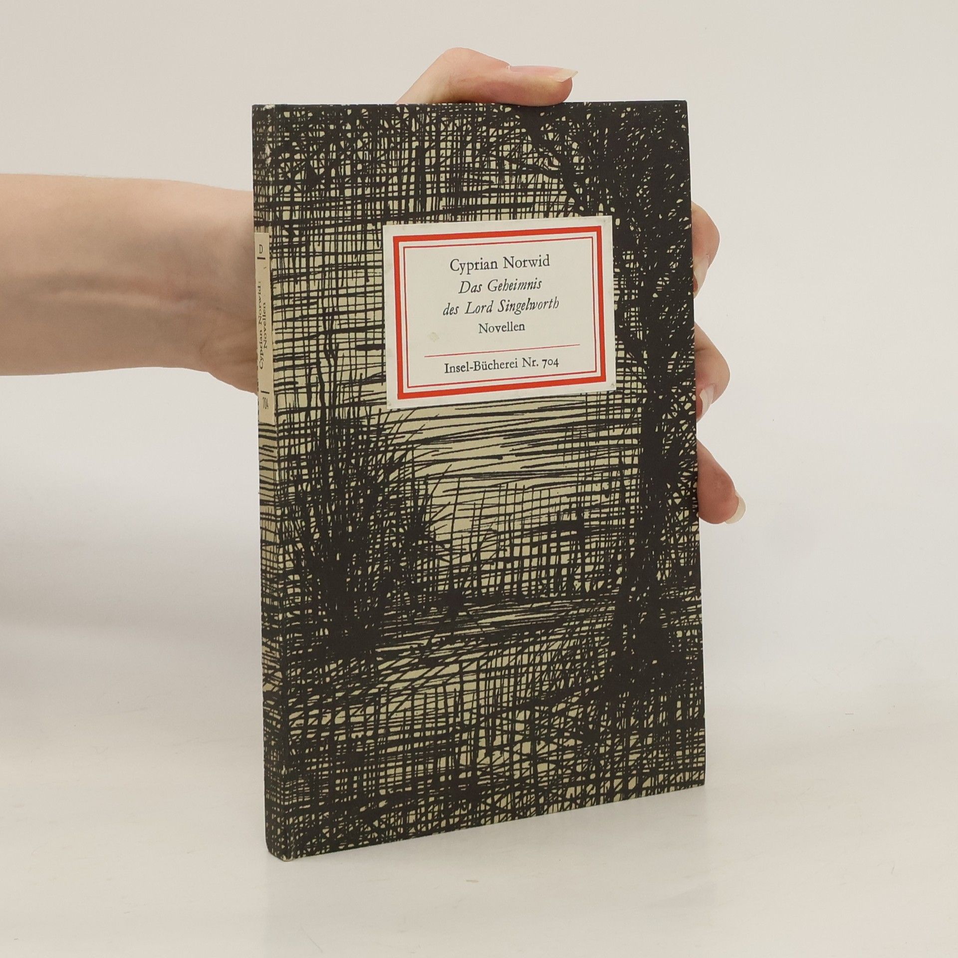 Insel-Bücherei - 704: Das Geheimnis des Lord Singelworth