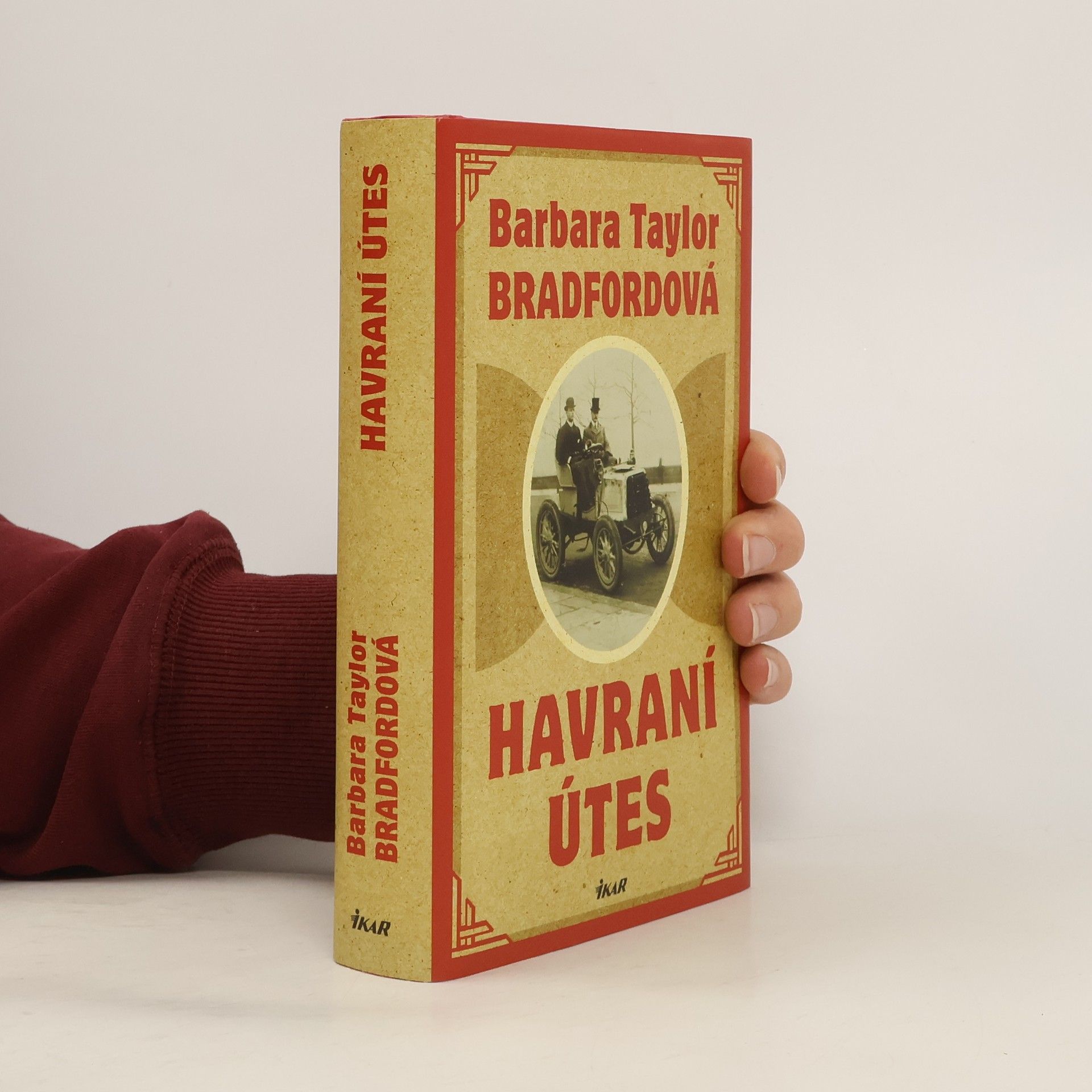 Barbara Taylor Bradford Havraní útes