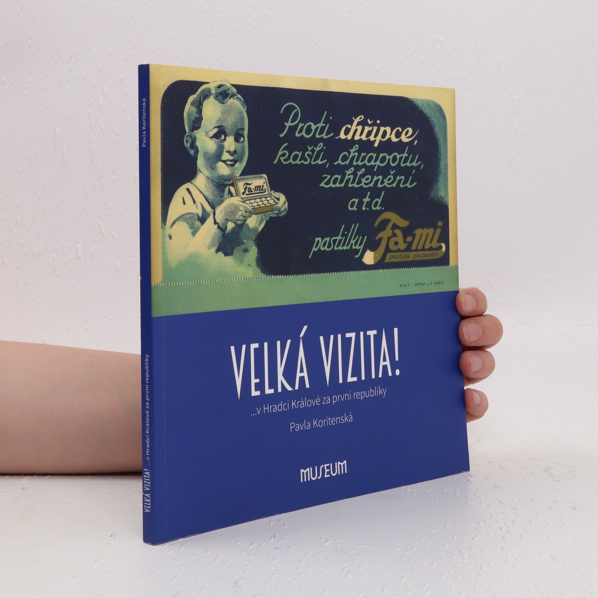 Pavla Koritenská Velká vizita! : ...v Hradci Králové za první republiky